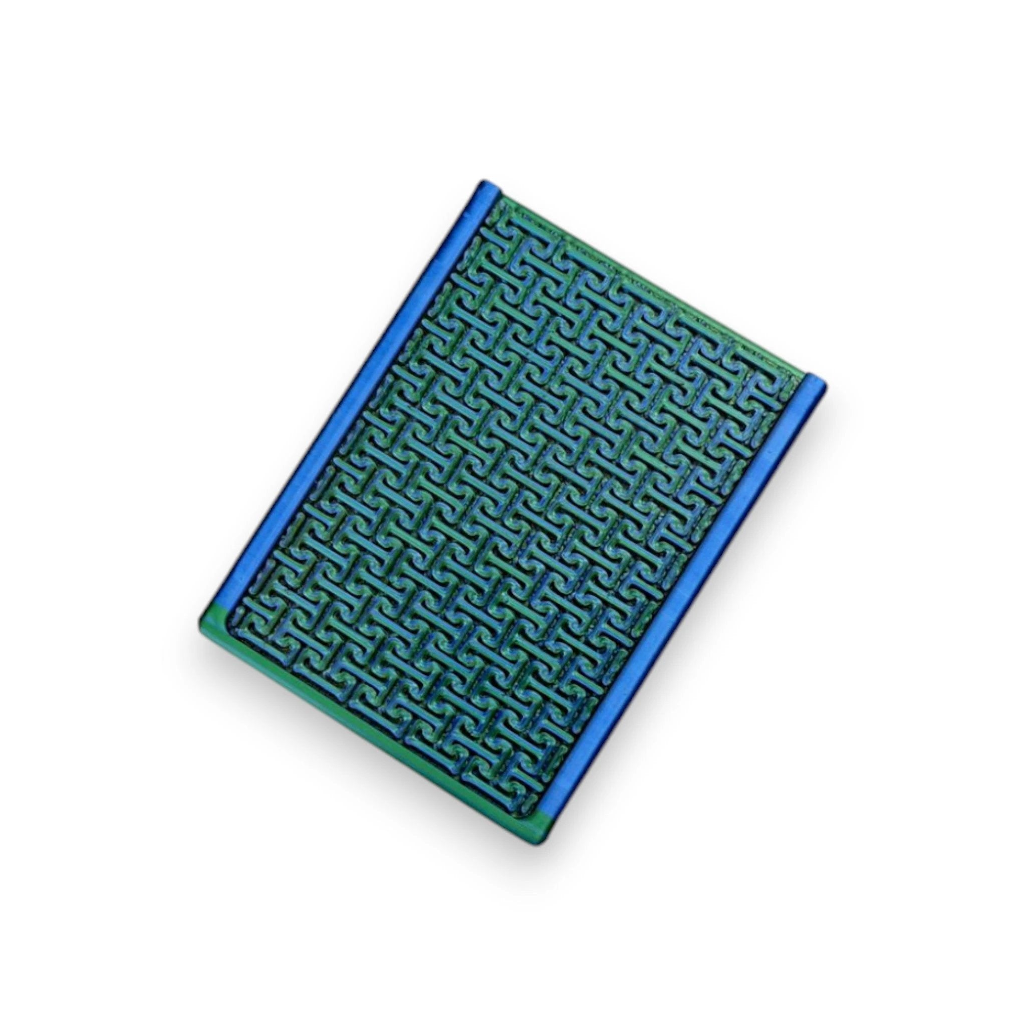 Baller-Box Lost in Wonderland Blau/Grün – inkl. Röhrchen & Karte -  from DieBallerei