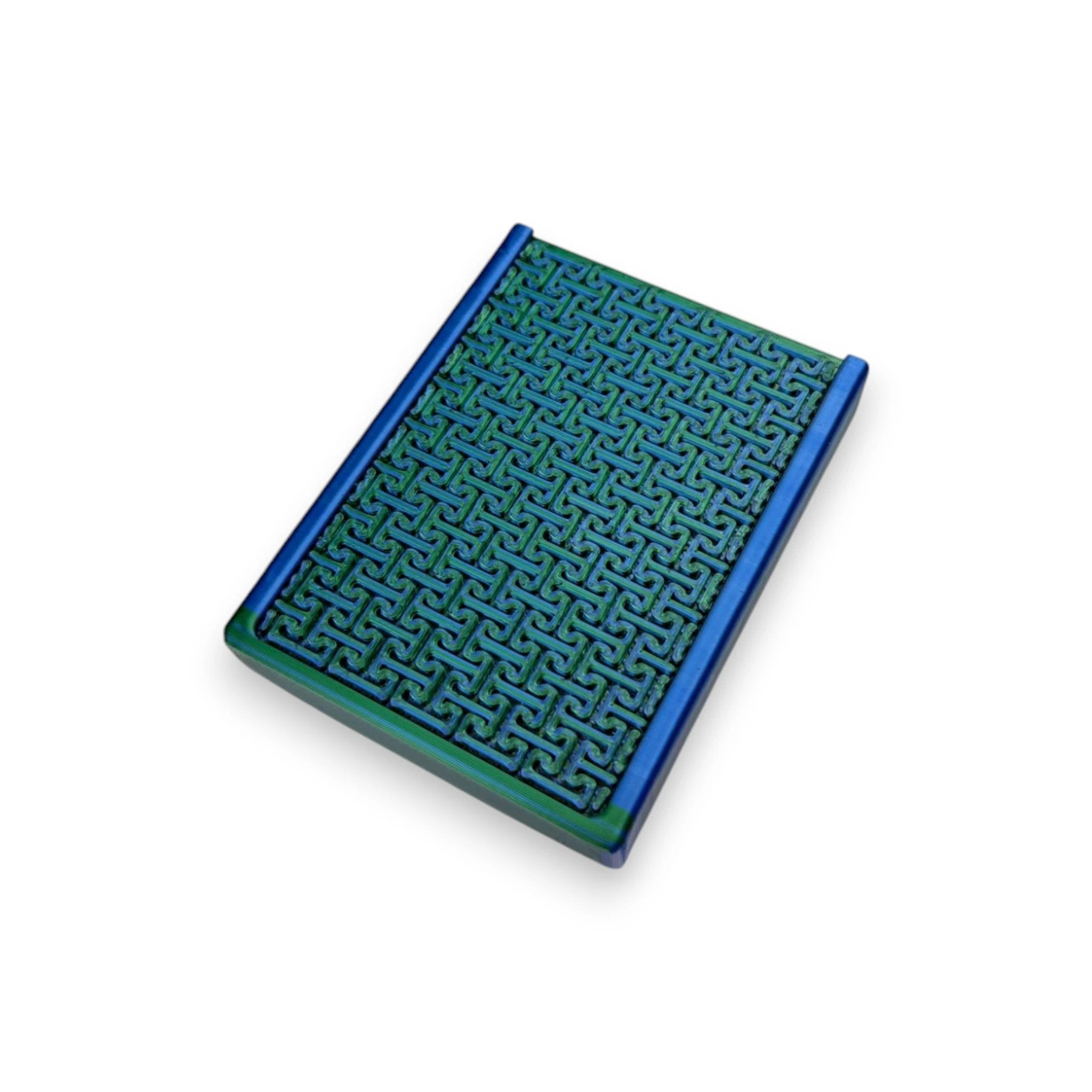 Baller-Box Lost in Wonderland Blau/Grün – inkl. Röhrchen & Karte -  from DieBallerei