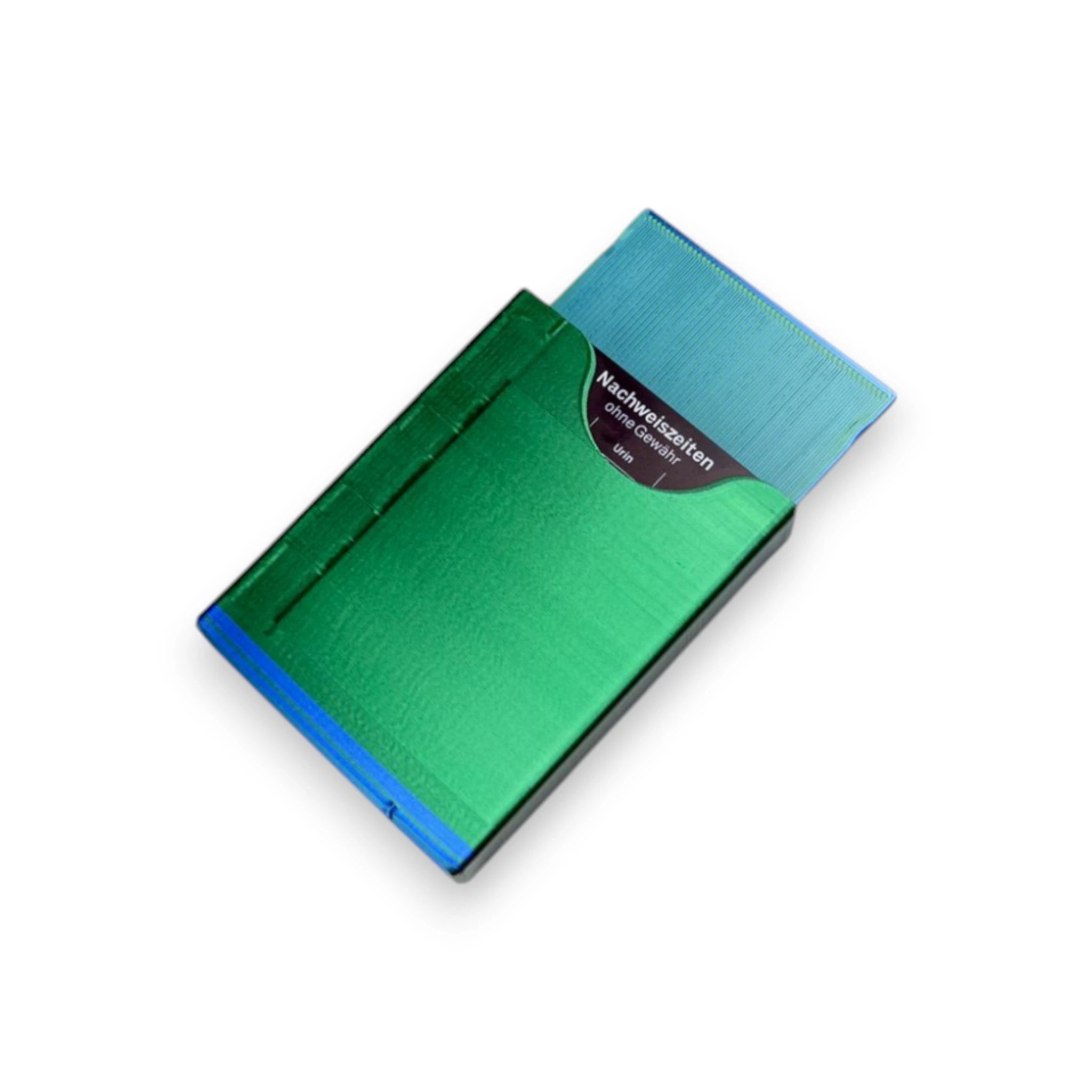 Baller-Box Lost in Wonderland Blau/Grün – inkl. Röhrchen & Karte -  from DieBallerei