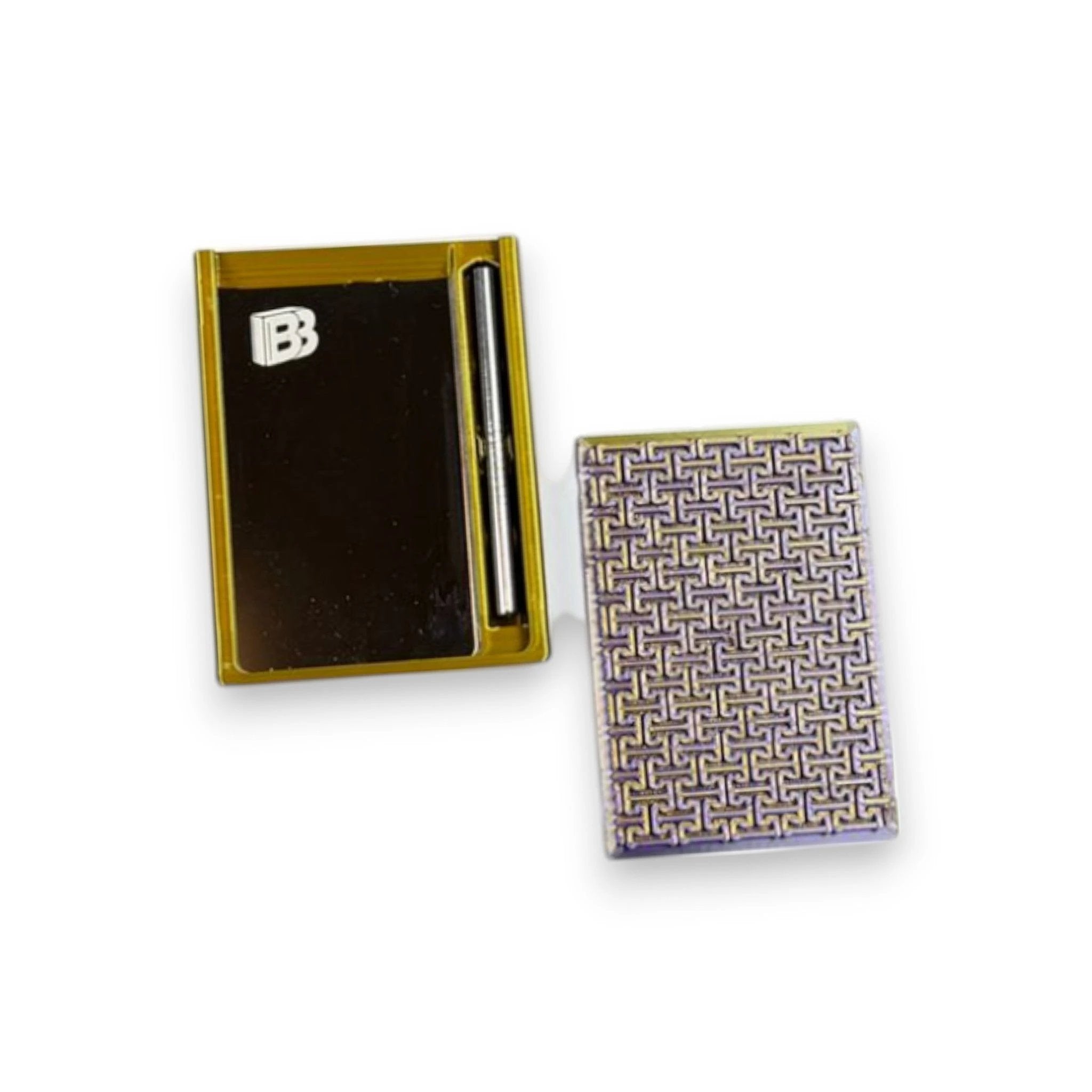 Baller-Box Lost in Wonderland Gold/Lila – inkl. Röhrchen & Karte -  from DieBallerei