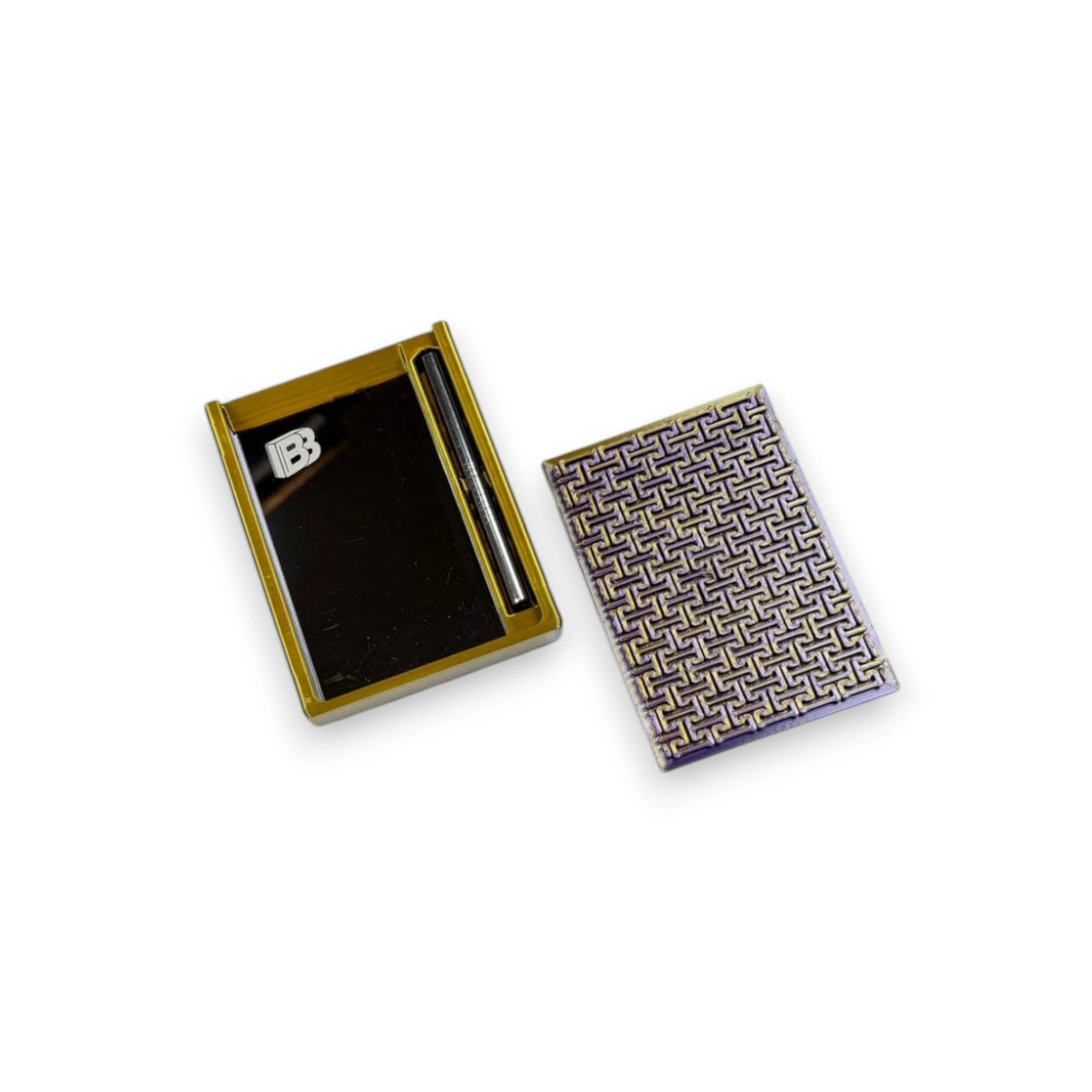 Baller-Box Lost in Wonderland Gold/Lila – inkl. Röhrchen & Karte -  from DieBallerei