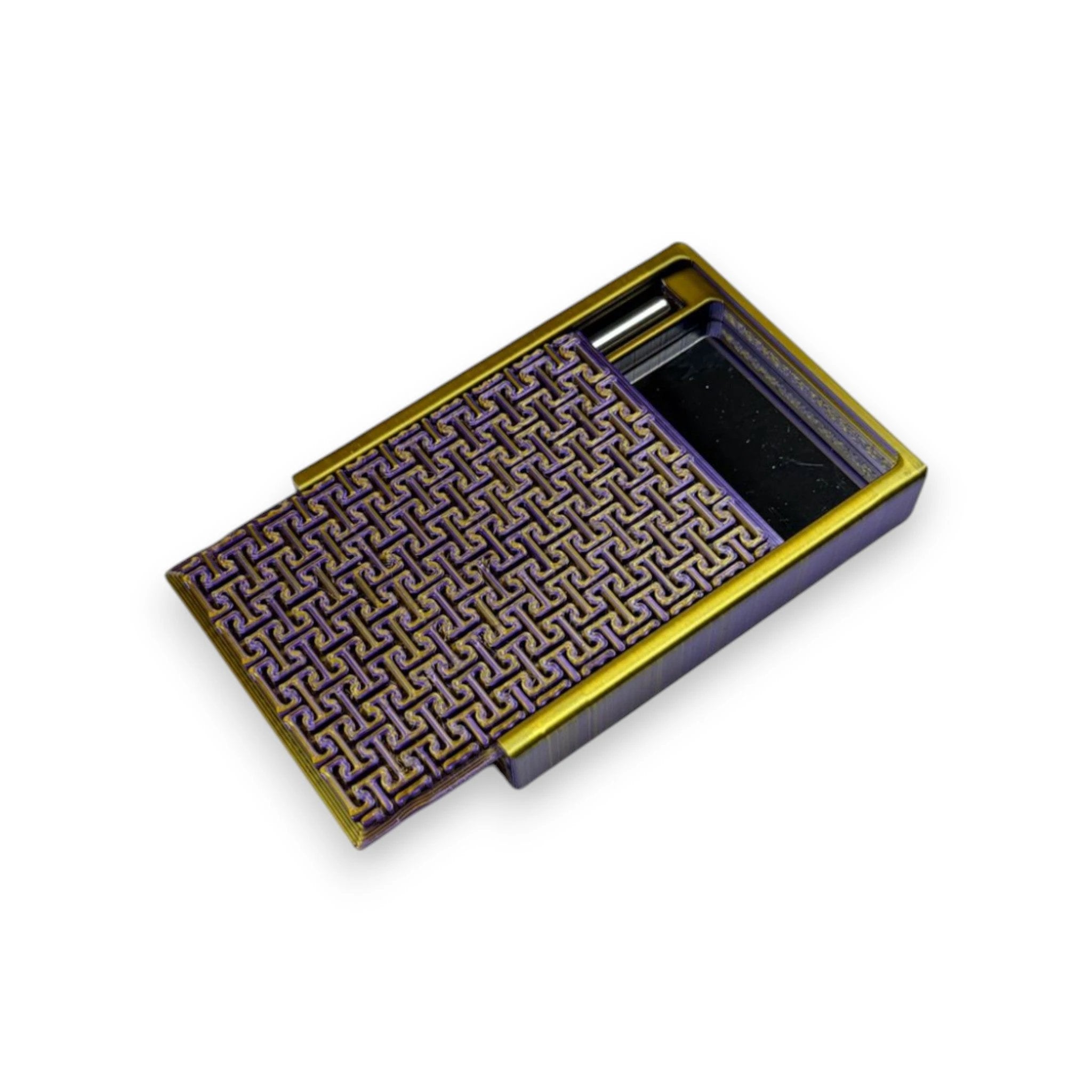 Baller-Box Lost in Wonderland Gold/Lila – inkl. Röhrchen & Karte -  from DieBallerei