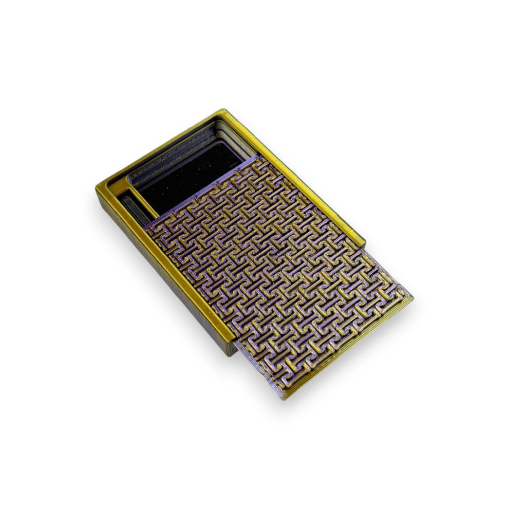 Baller-Box Lost in Wonderland Gold/Lila – inkl. Röhrchen & Karte -  from DieBallerei