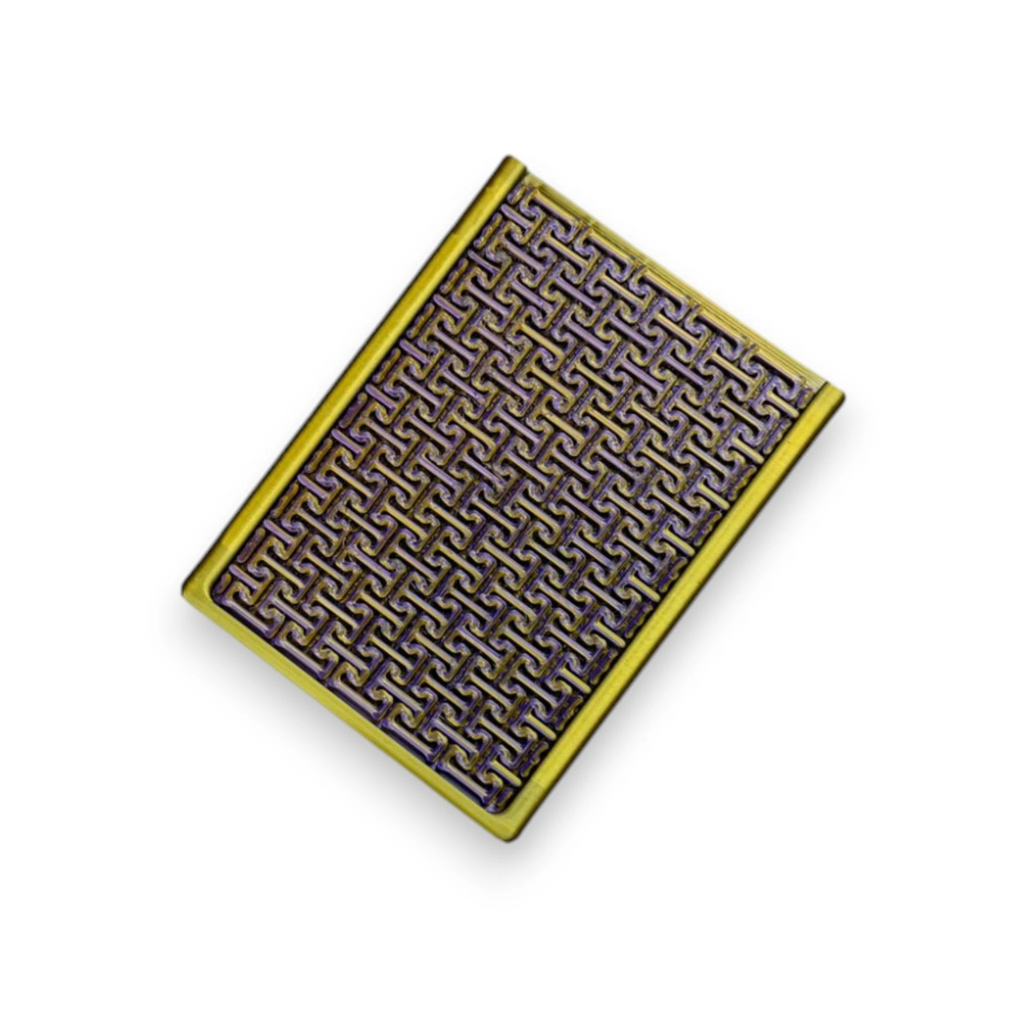 Baller-Box Lost in Wonderland Gold/Lila – inkl. Röhrchen & Karte -  from DieBallerei