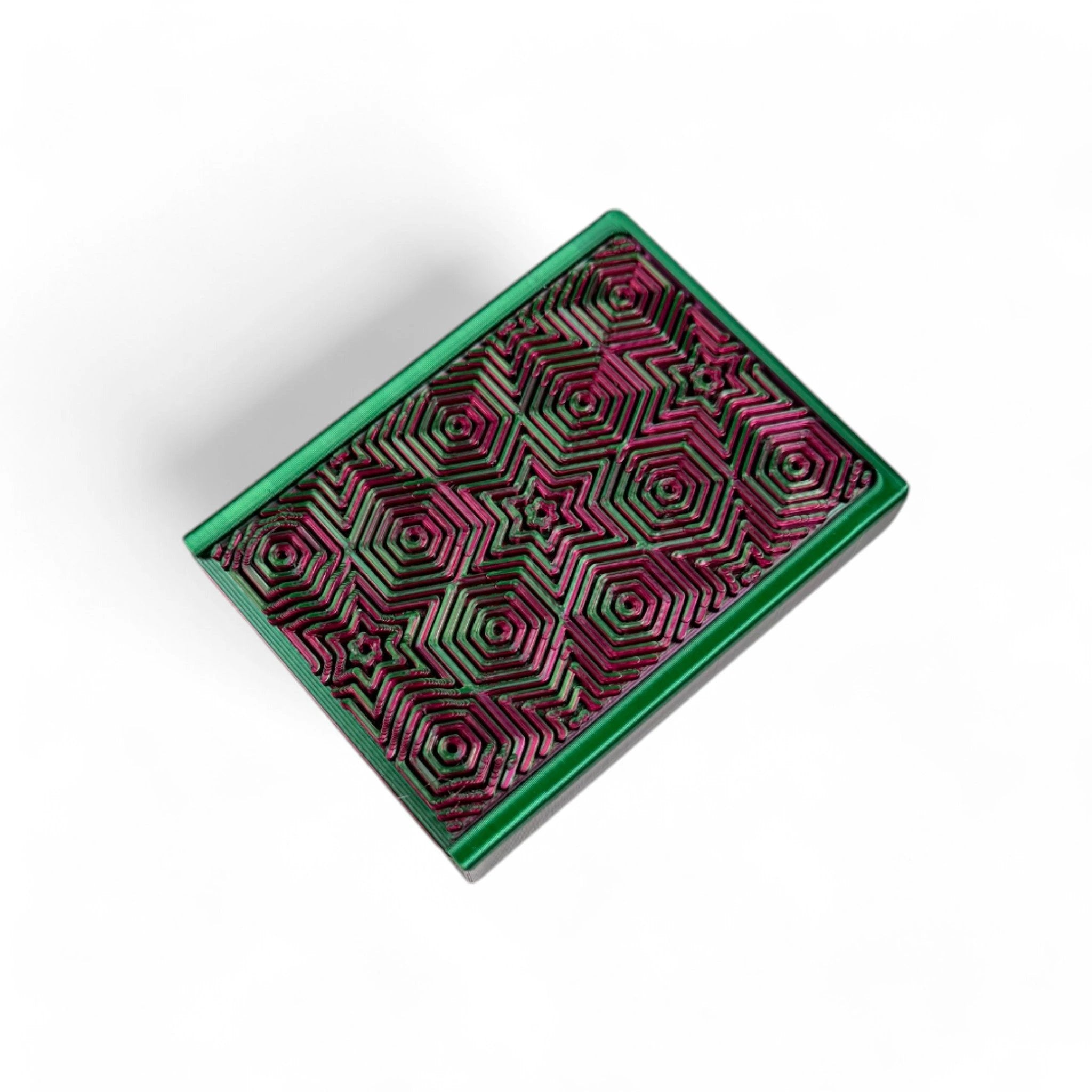 Baller-Box Solar Beat Grün/Rot – inkl. Röhrchen & Karte -  from DieBallerei