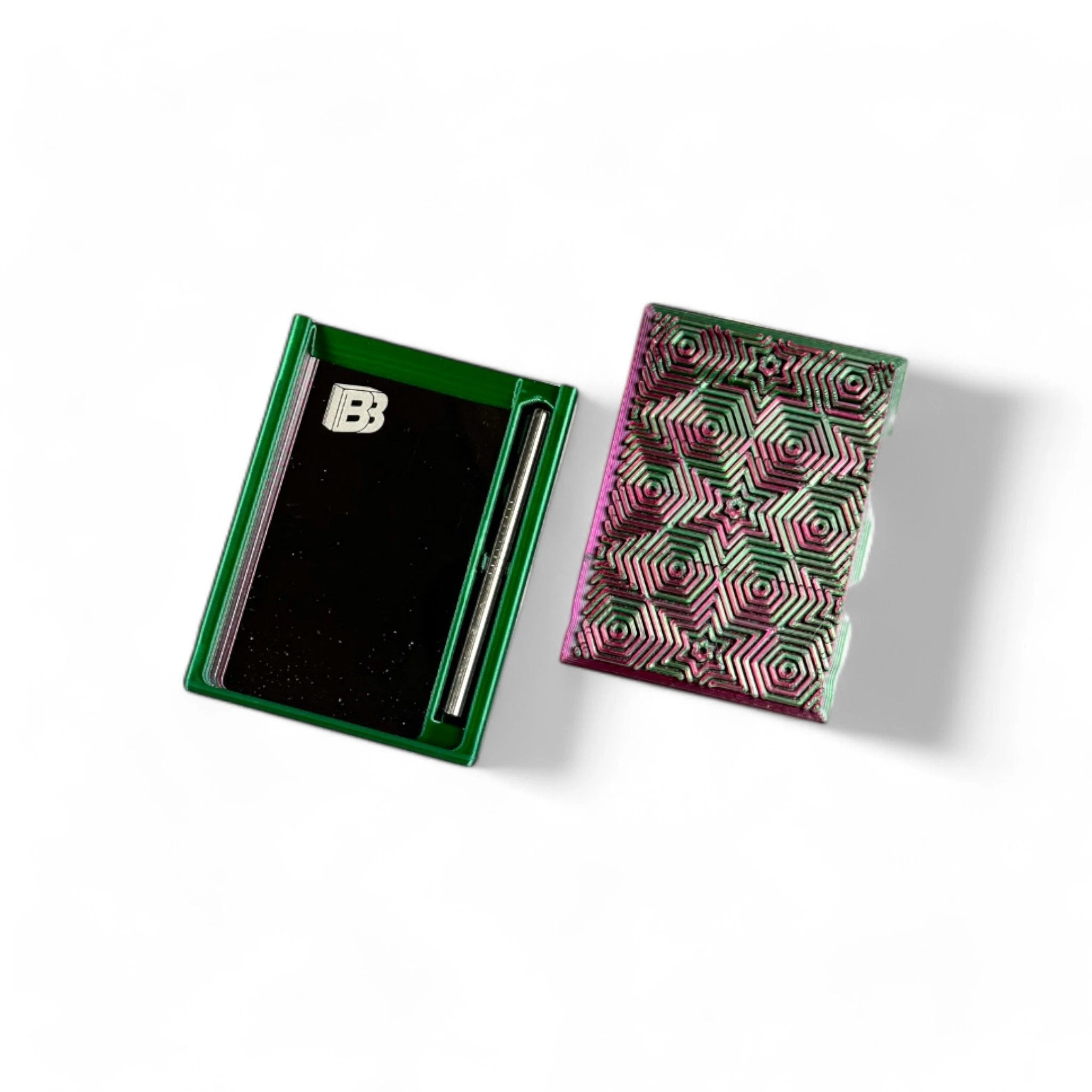 Baller-Box Solar Beat Grün/Rot – inkl. Röhrchen & Karte -  from DieBallerei