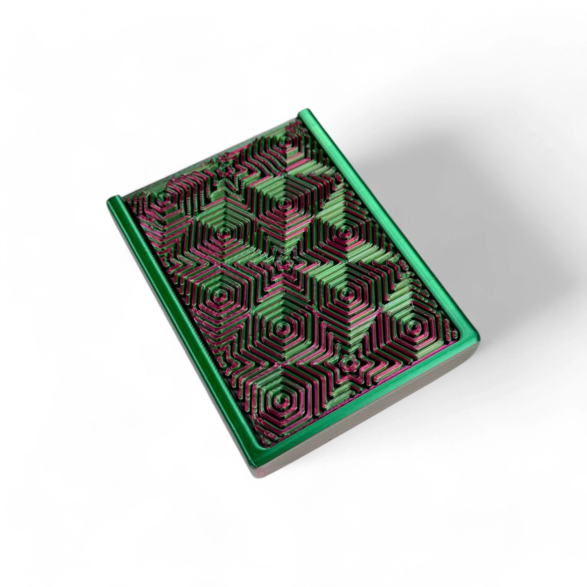 Baller-Box Solar Beat Grün/Rot – inkl. Röhrchen & Karte -  from DieBallerei