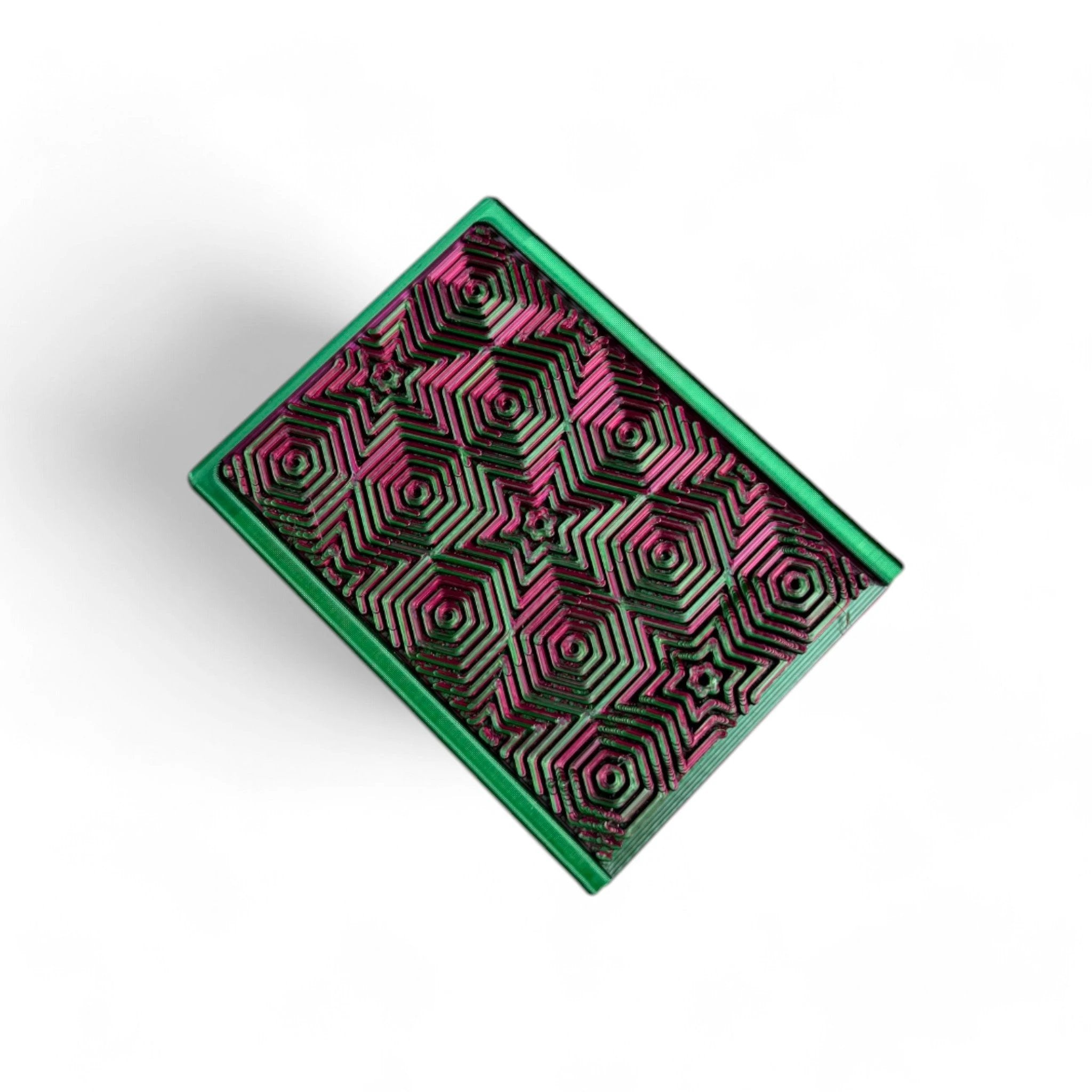 Baller-Box Solar Beat Grün/Rot – inkl. Röhrchen & Karte -  from DieBallerei