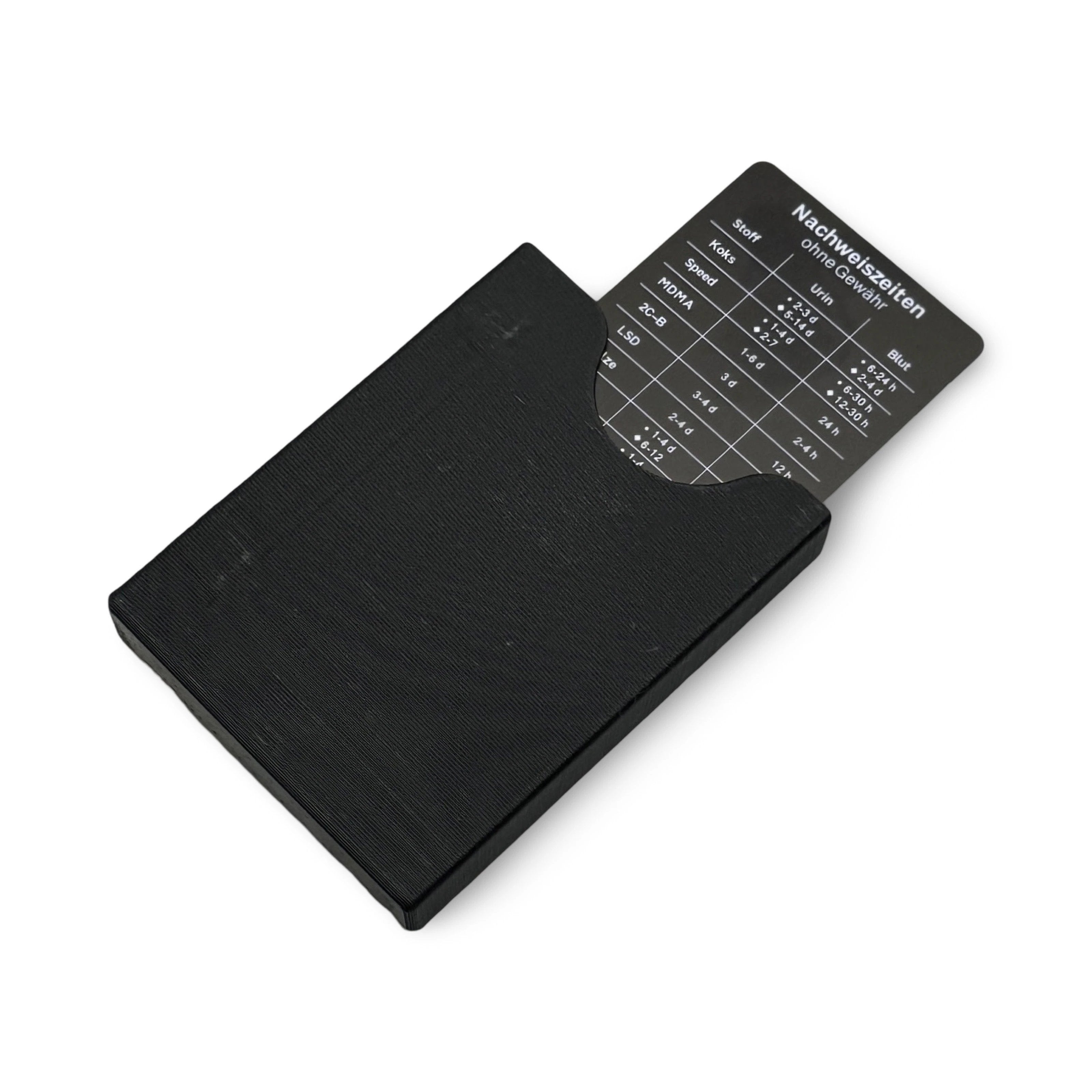 Baller-Box All-Black Edition – inkl. Spiegel, Röhrchen & Karte -  from DieBallerei