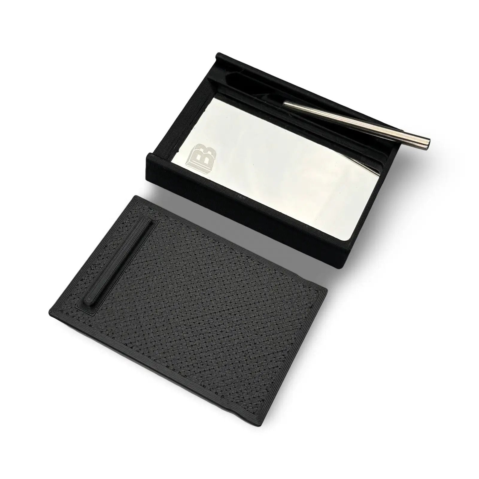 Baller-Box All-Black Edition – inkl. Spiegel, Röhrchen & Karte -  from DieBallerei