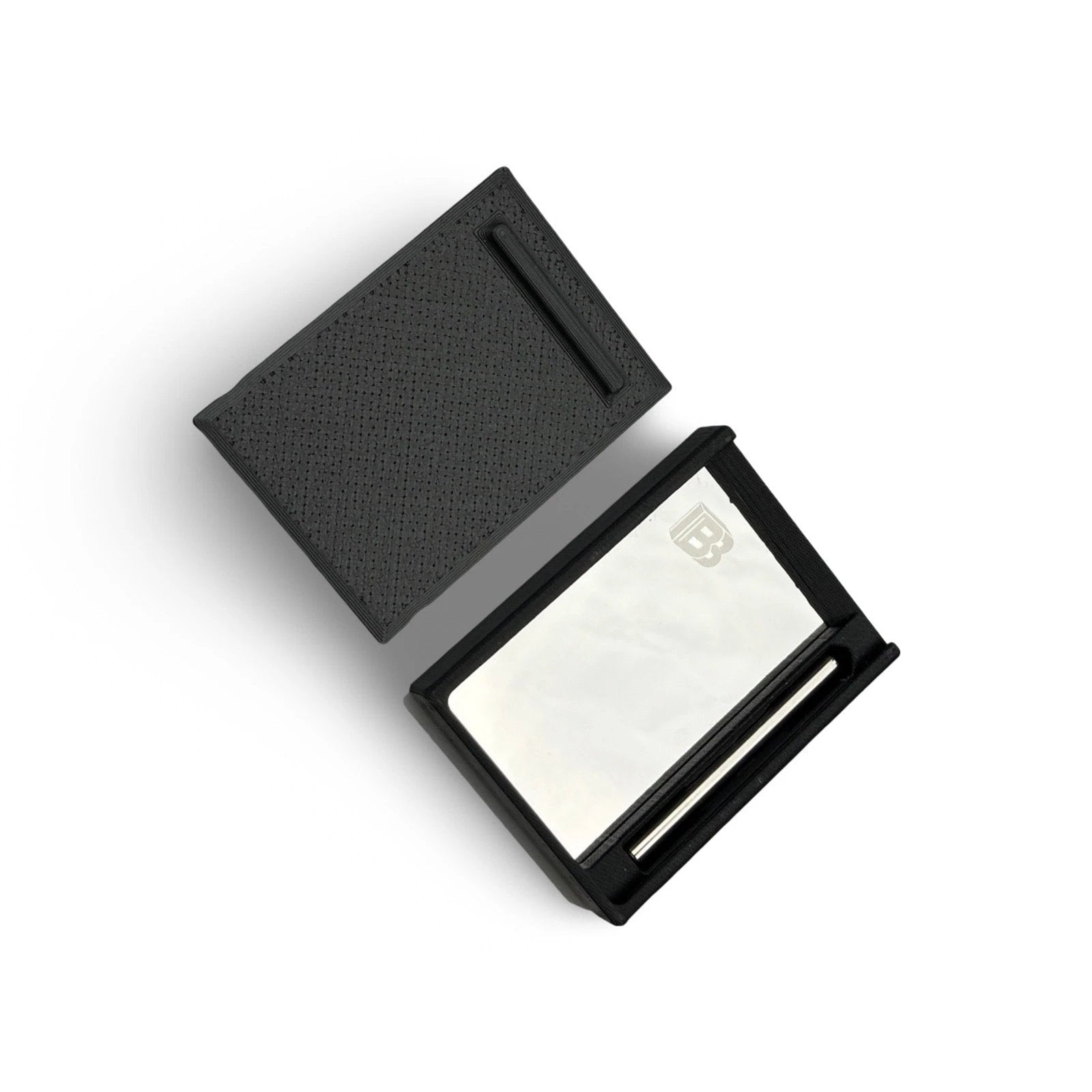 Baller-Box All-Black Edition – inkl. Spiegel, Röhrchen & Karte -  from DieBallerei