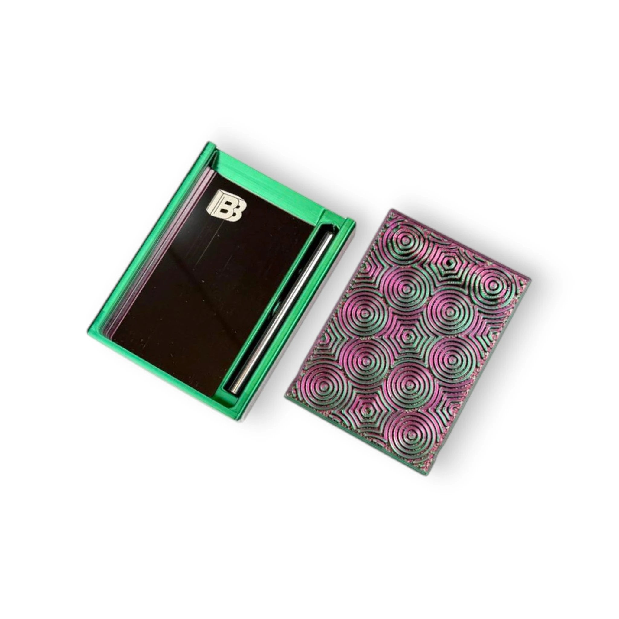 Baller-Box Acid Dream Grün/Rot – inkl. Röhrchen & Karte -  from DieBallerei