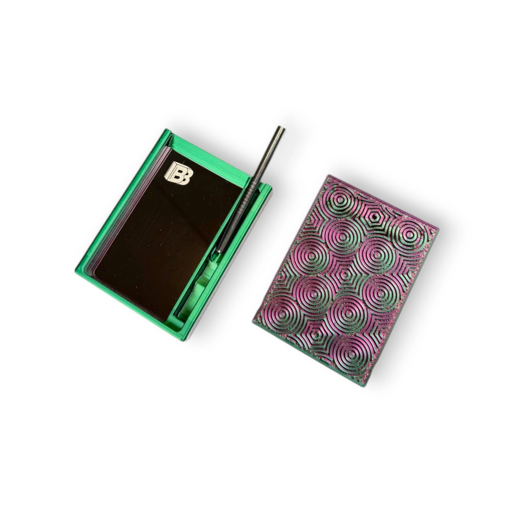 Baller-Box Acid Dream Grün/Rot – inkl. Röhrchen & Karte -  from DieBallerei