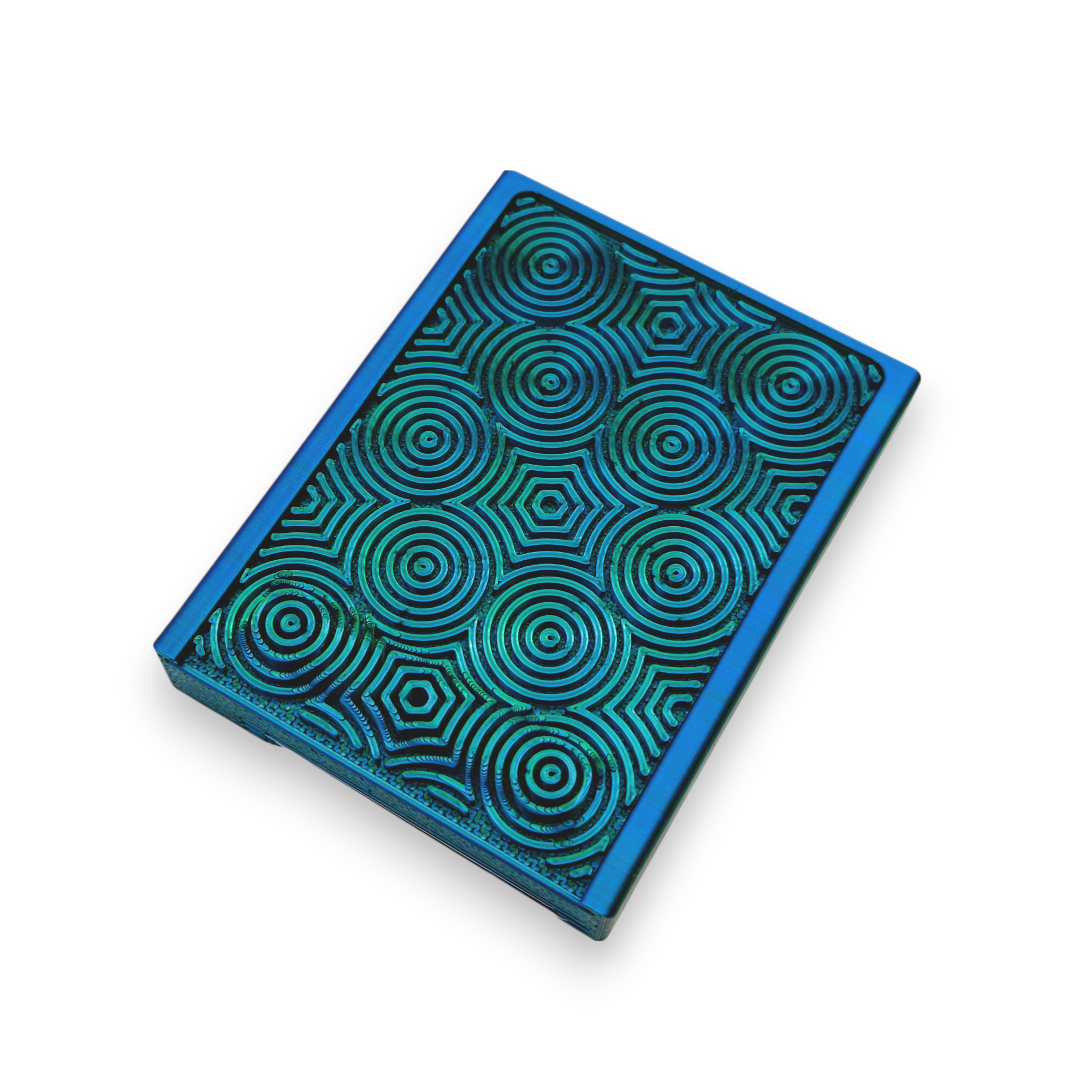 Baller-Box Acid Dream Grün/Blau – inkl. Röhrchen & Karte #52