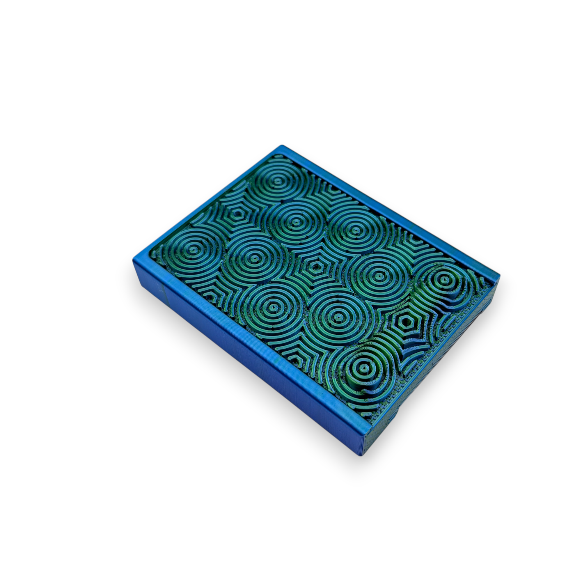 Baller-Box Acid Dream Grün/Blau – inkl. Röhrchen & Karte #52