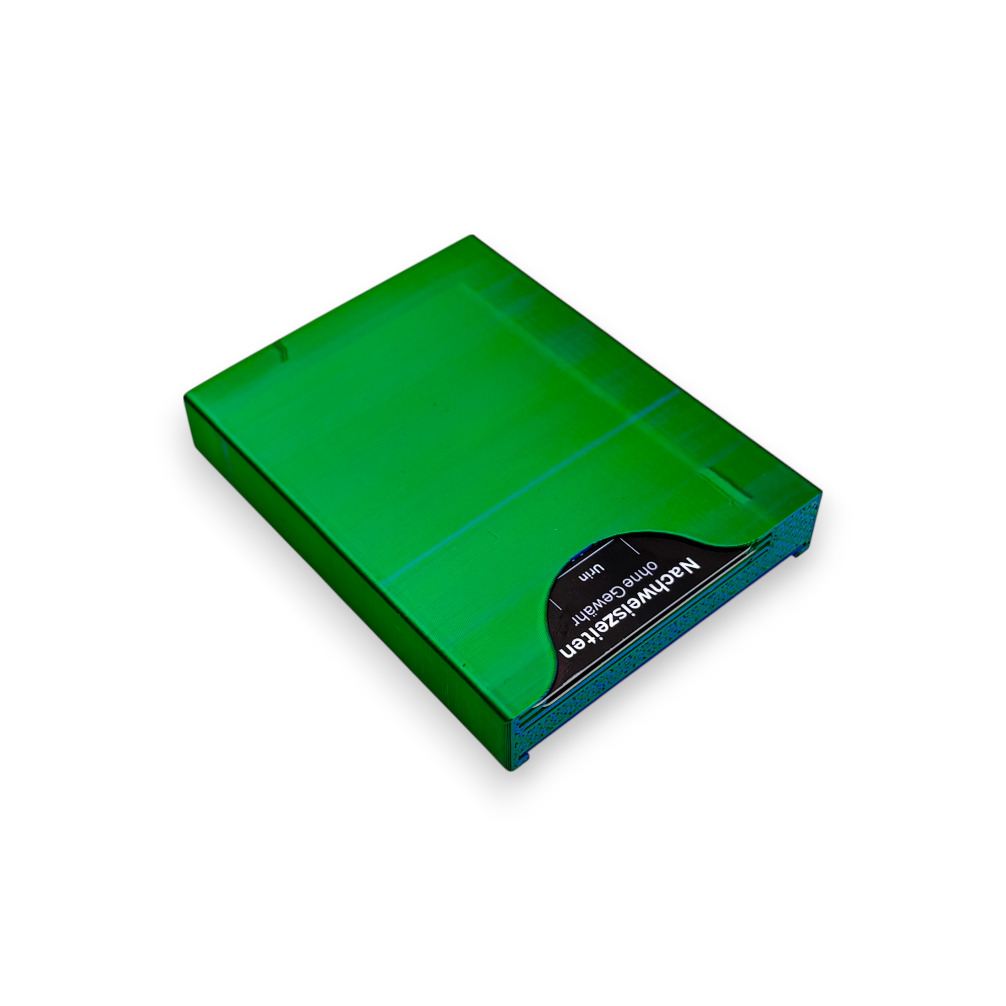 Baller-Box Acid Dream Grün/Blau – inkl. Röhrchen & Karte #52