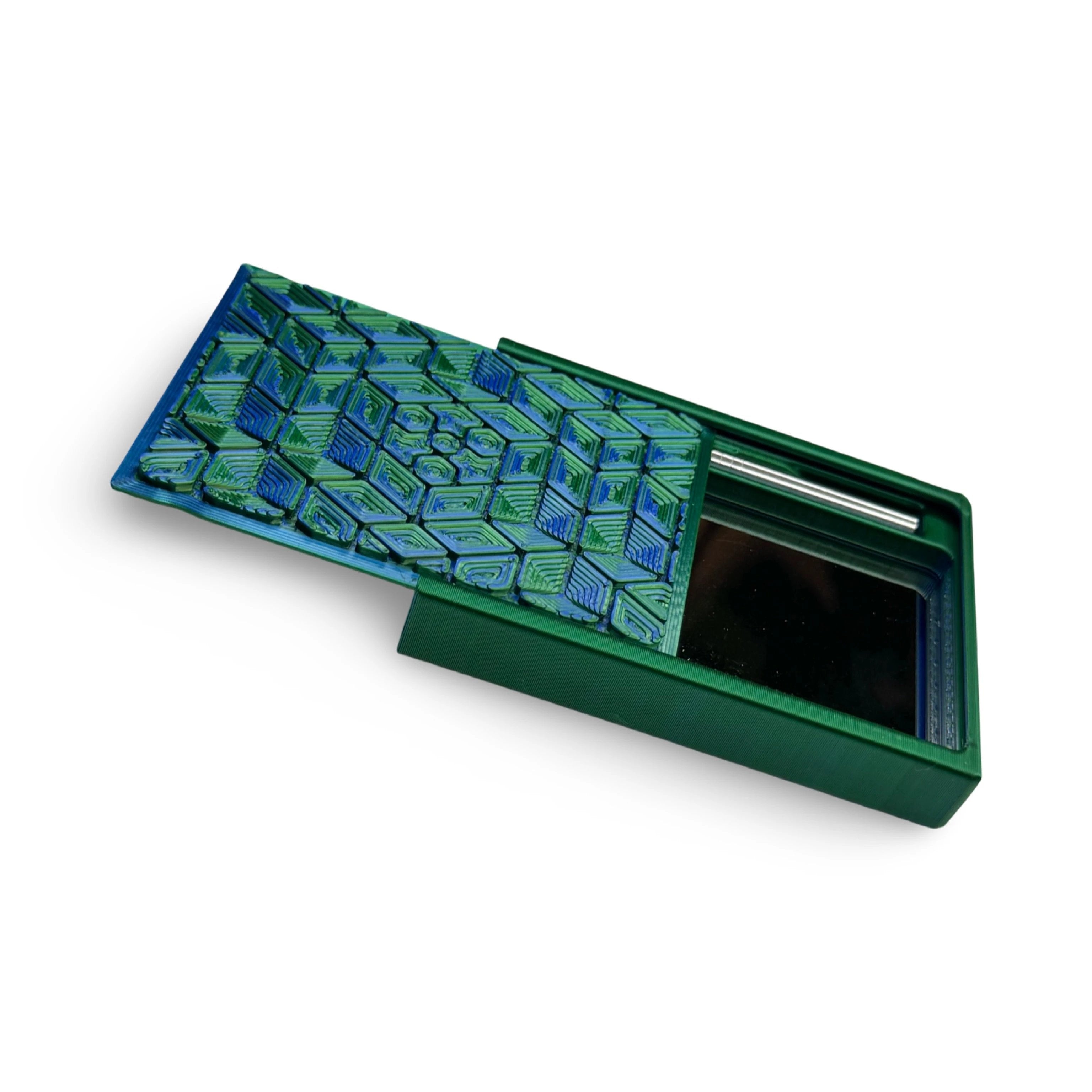 Baller-Box Brain Bug Grün/Blau – inkl. Röhrchen & Karte -  from DieBallerei