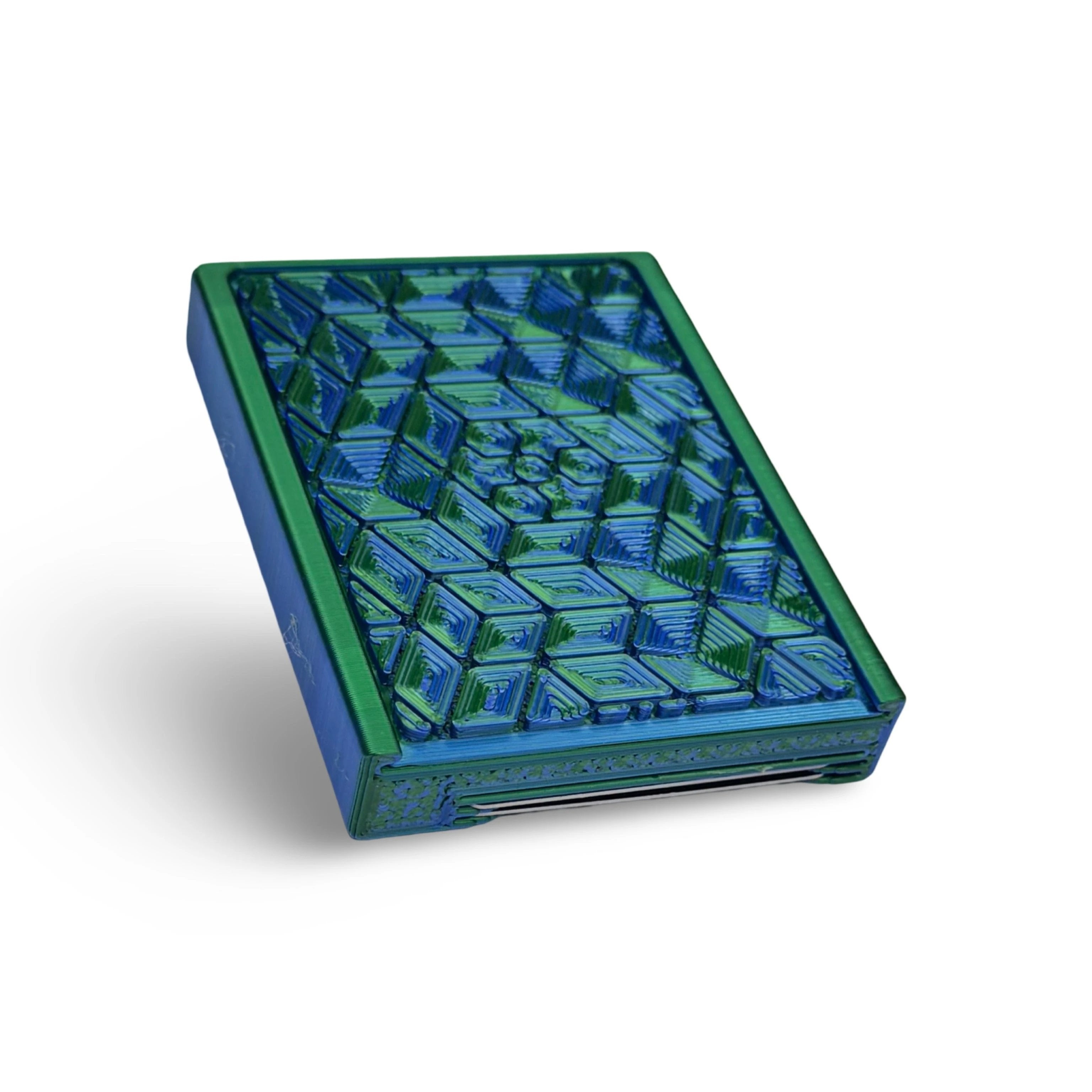 Baller-Box Brain Bug Grün/Blau – inkl. Röhrchen & Karte -  from DieBallerei