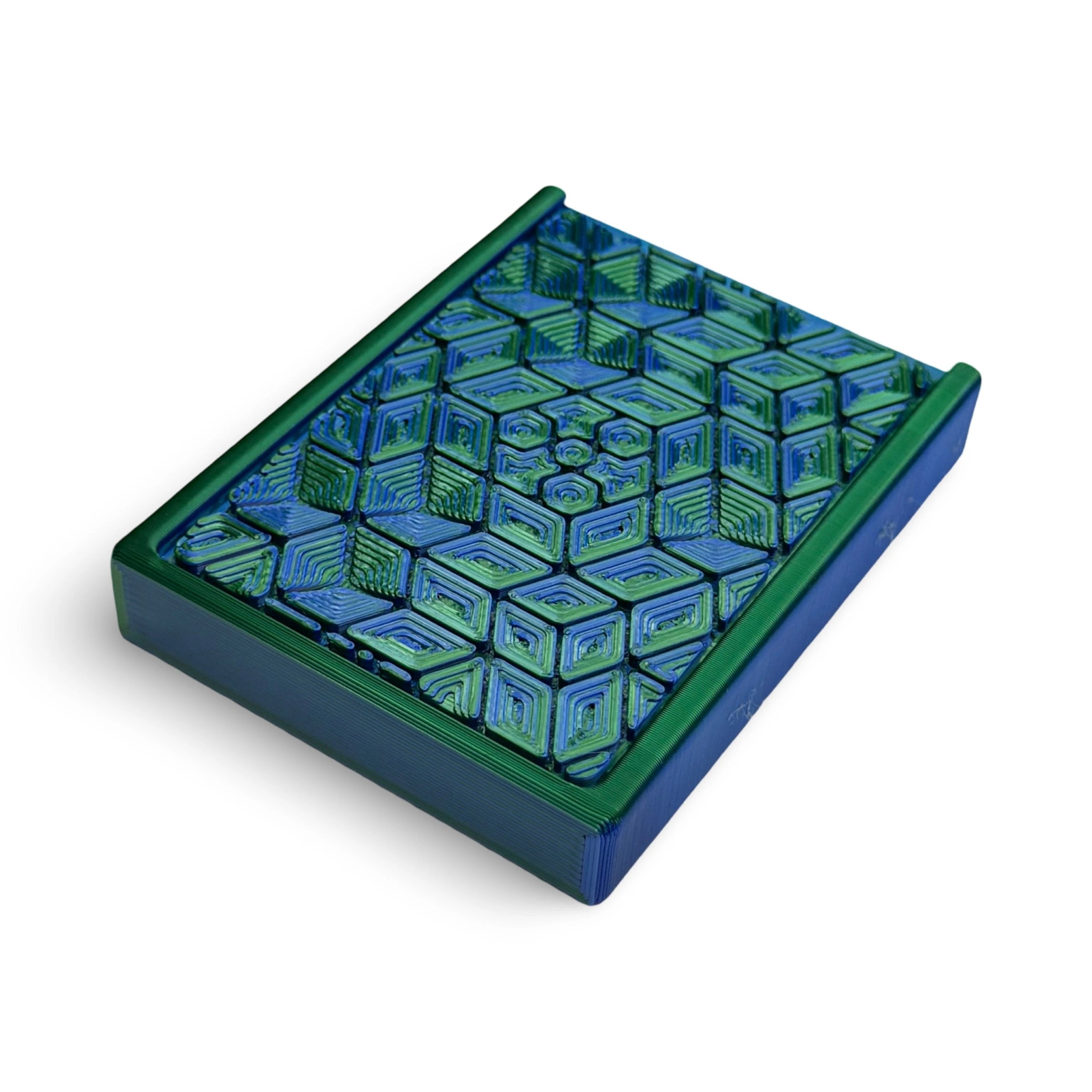 Baller-Box Brain Bug Grün/Blau – inkl. Röhrchen & Karte -  from DieBallerei