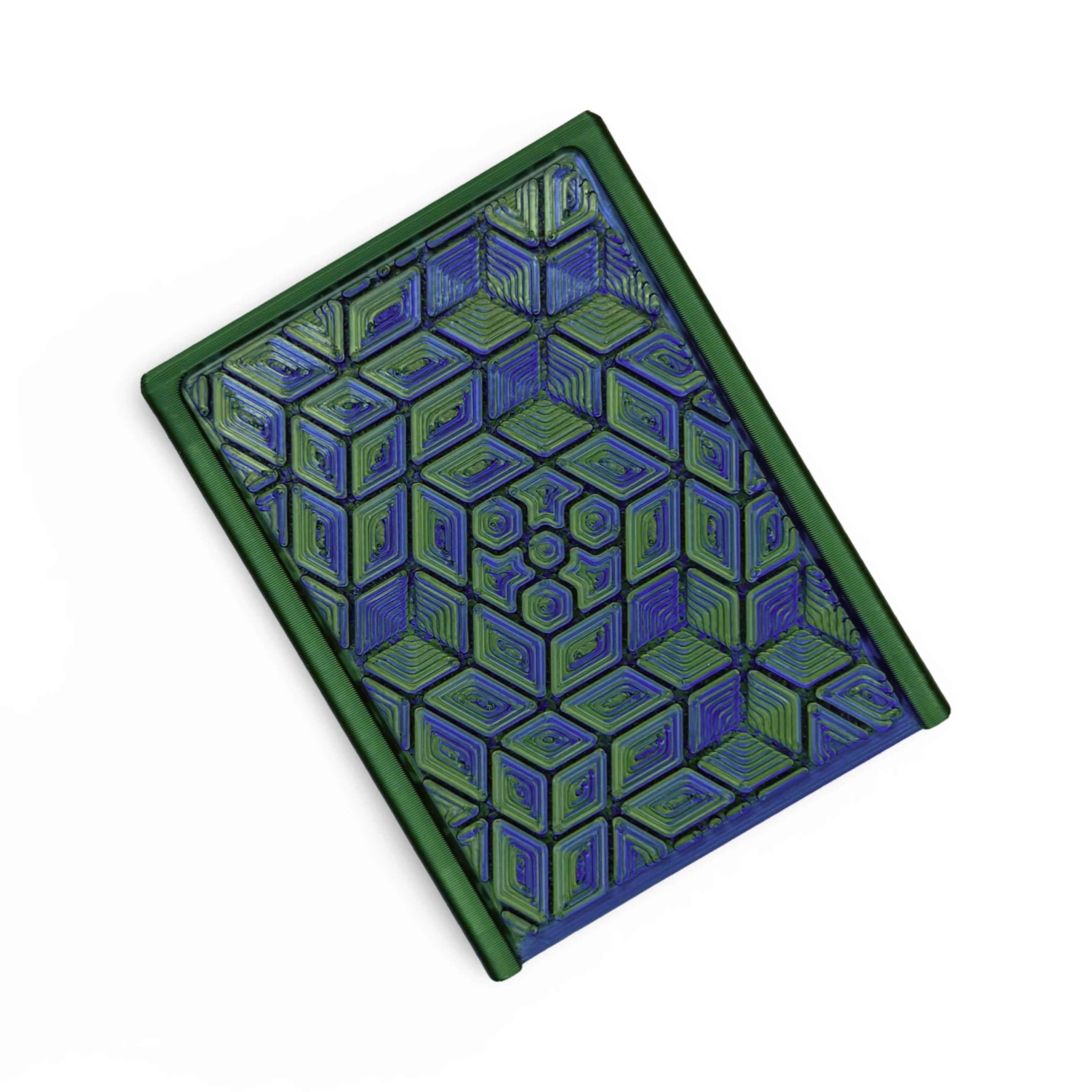 Baller-Box Brain Bug Grün/Blau – inkl. Röhrchen & Karte -  from DieBallerei