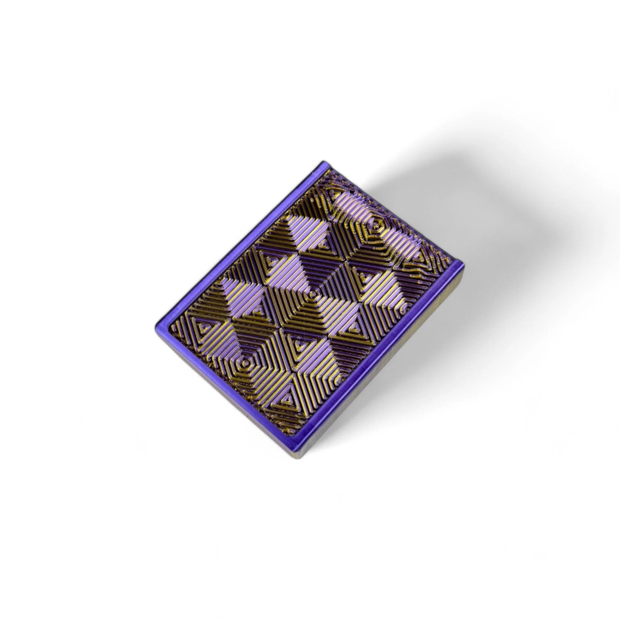 Baller-Box DMT Dreams Lila/Gold – inkl. Röhrchen & Karte -  from DieBallerei