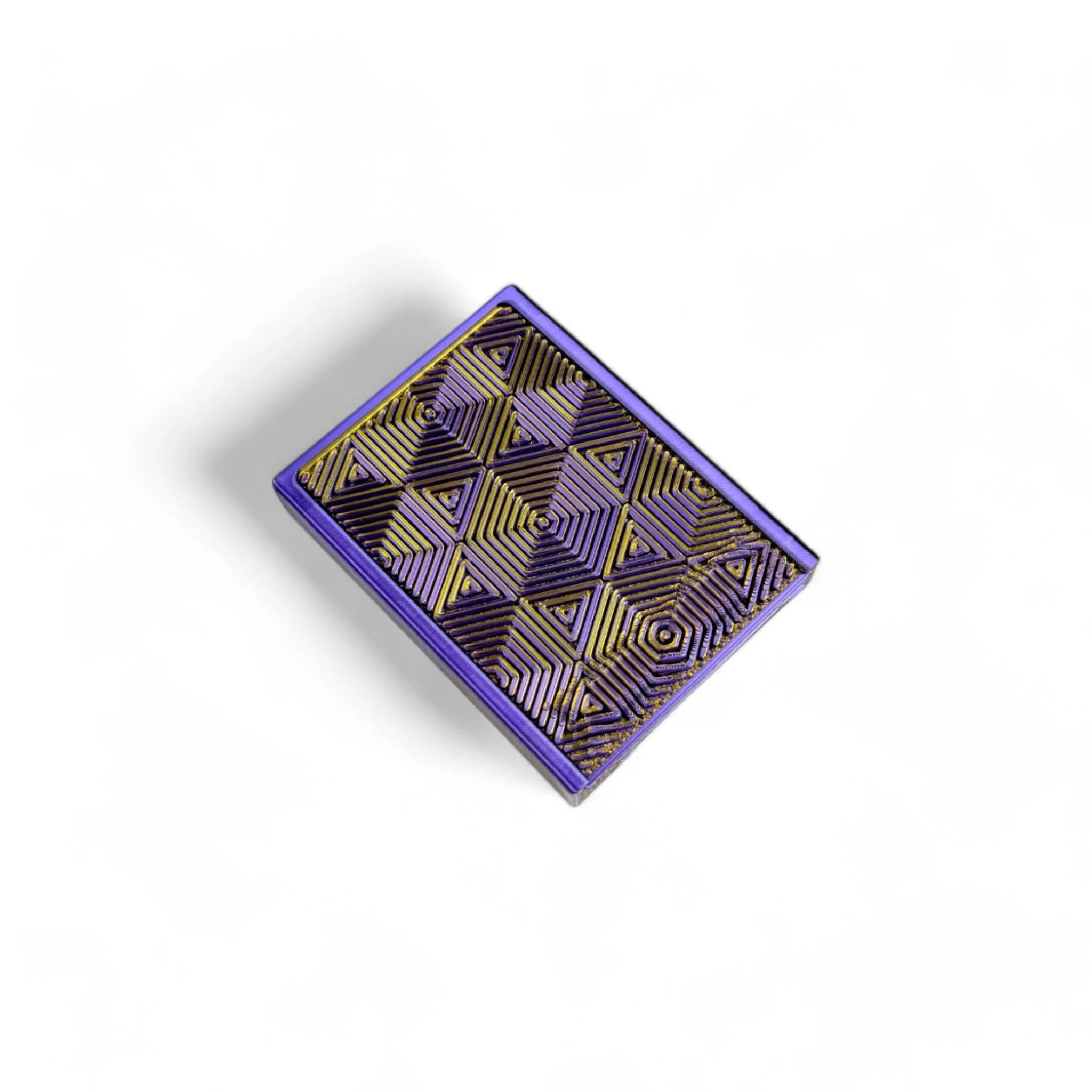 Baller-Box DMT Dreams Lila/Gold – inkl. Röhrchen & Karte -  from DieBallerei