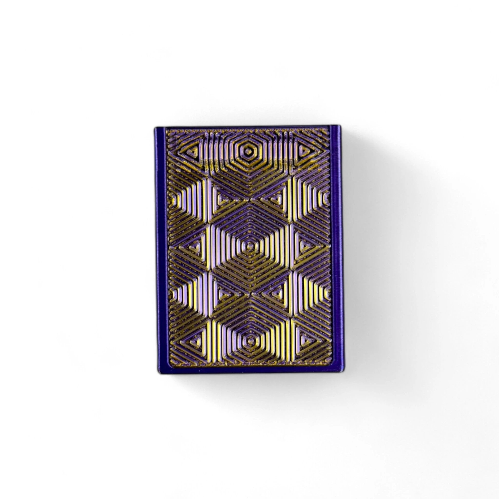 Baller-Box DMT Dreams Lila/Gold – inkl. Röhrchen & Karte -  from DieBallerei