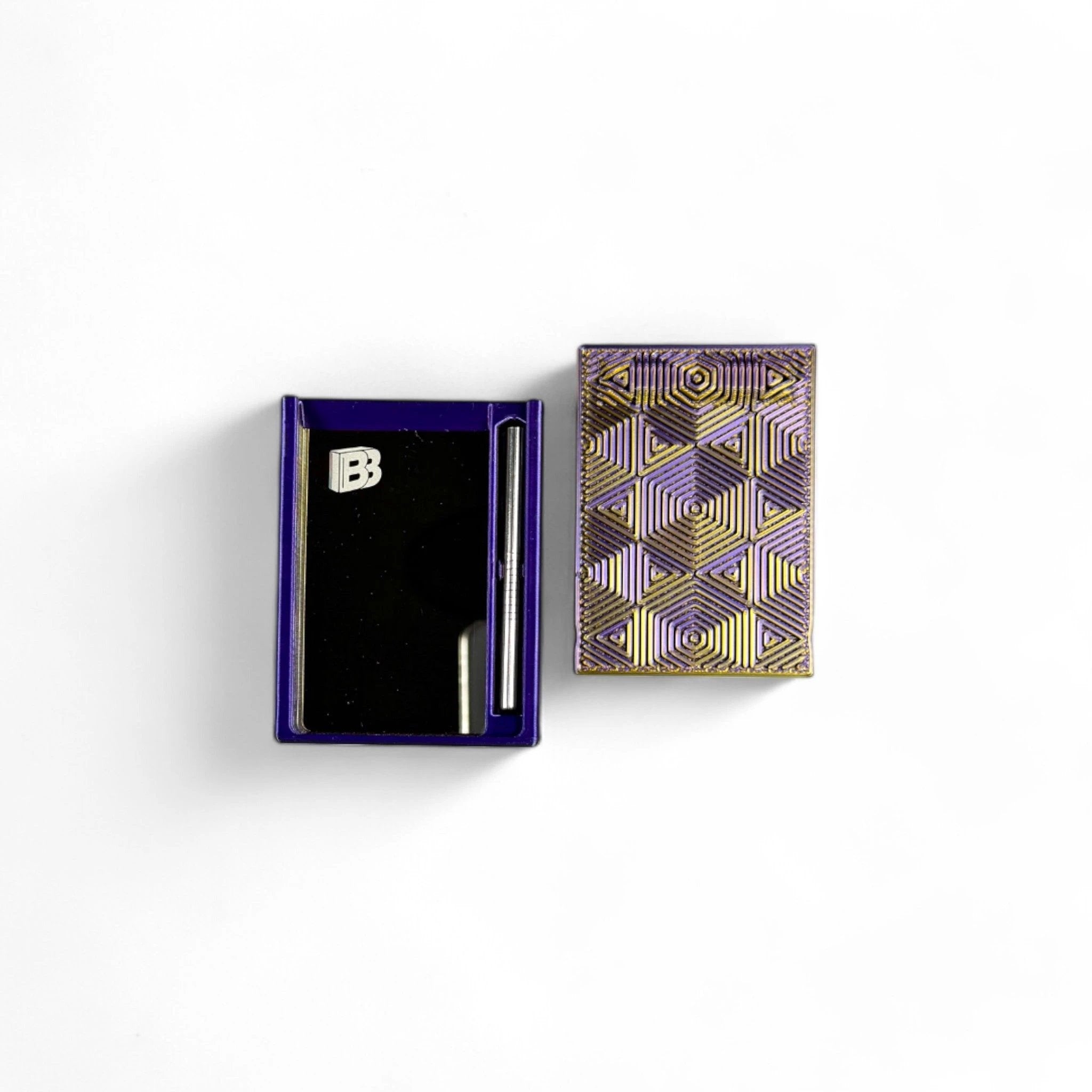 Baller-Box DMT Dreams Lila/Gold – inkl. Röhrchen & Karte -  from DieBallerei