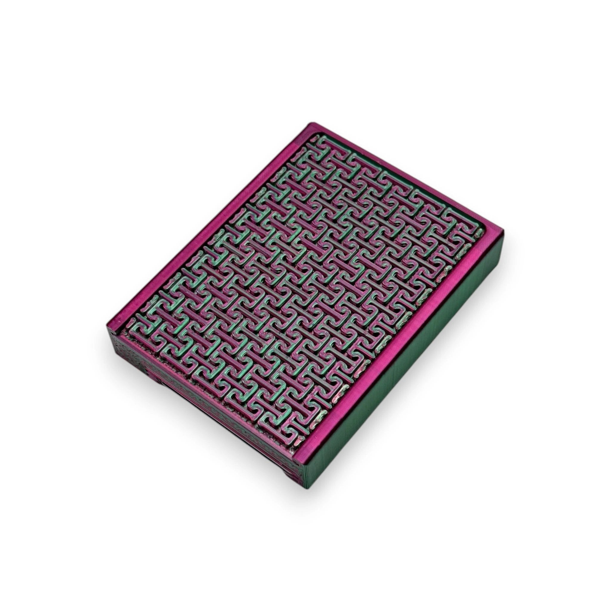 Baller-Box Lost in Wonderland Rot/Grün – inkl. Röhrchen & Karte -  from DieBallerei