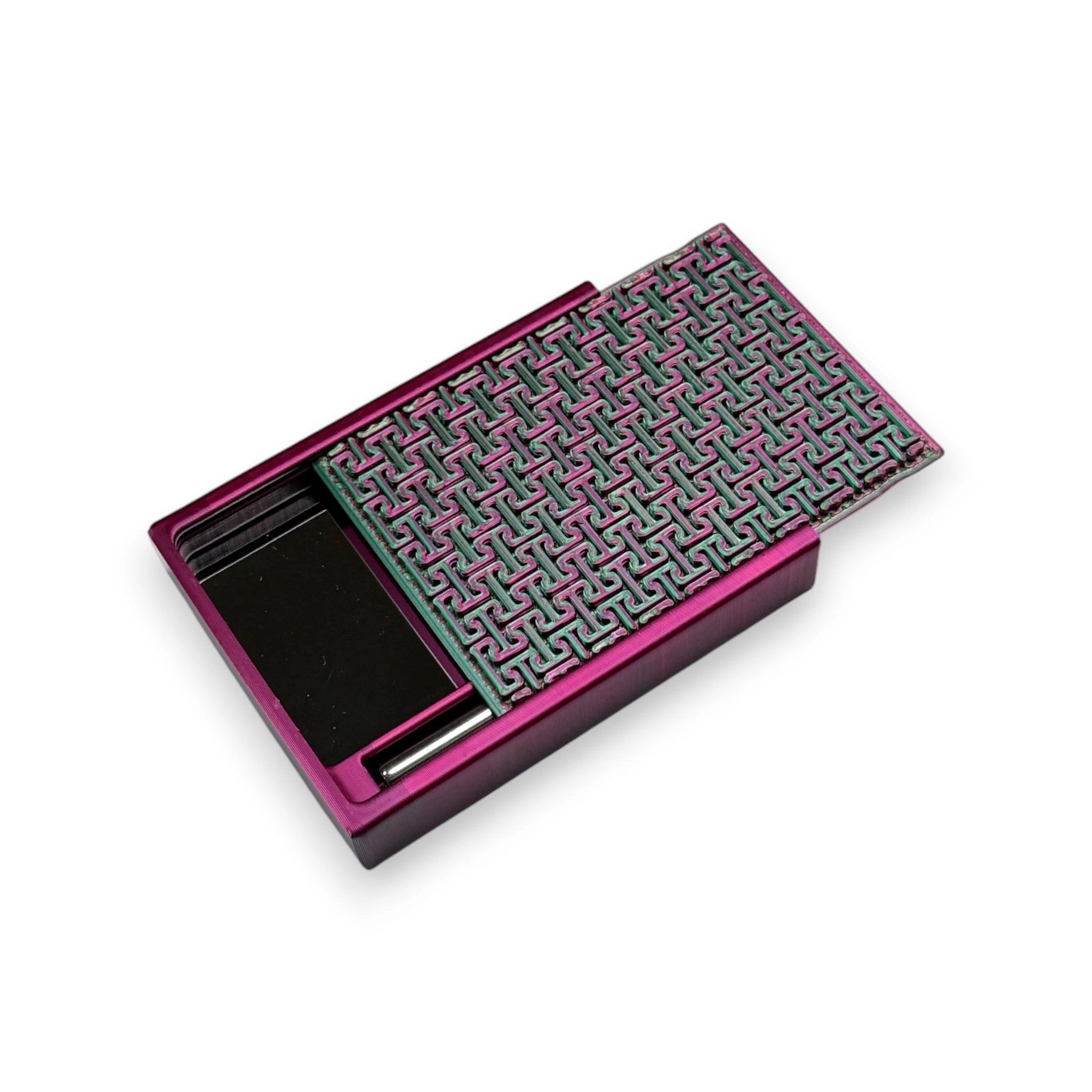 Baller-Box Lost in Wonderland Rot/Grün – inkl. Röhrchen & Karte -  from DieBallerei