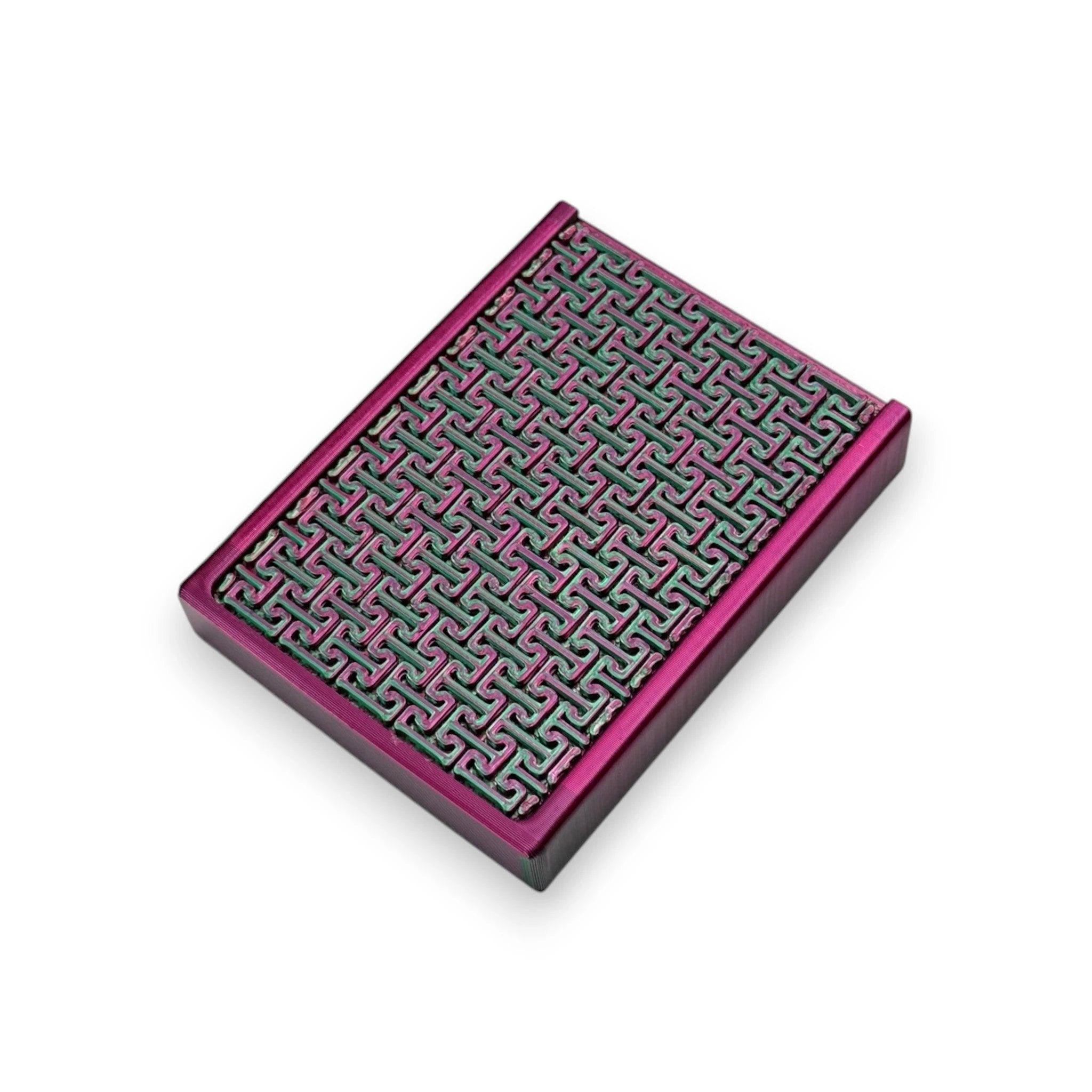 Baller-Box Lost in Wonderland Rot/Grün – inkl. Röhrchen & Karte -  from DieBallerei