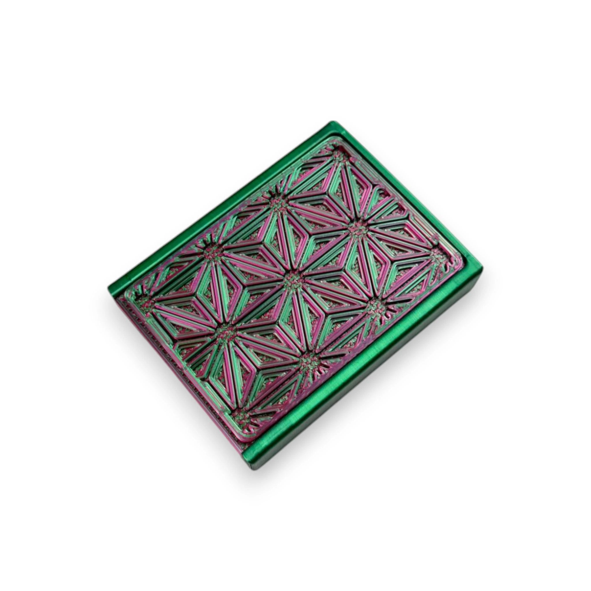 Baller-Box Rave and Roll Grün/Pink – inkl. Röhrchen & Karte -  from DieBallerei