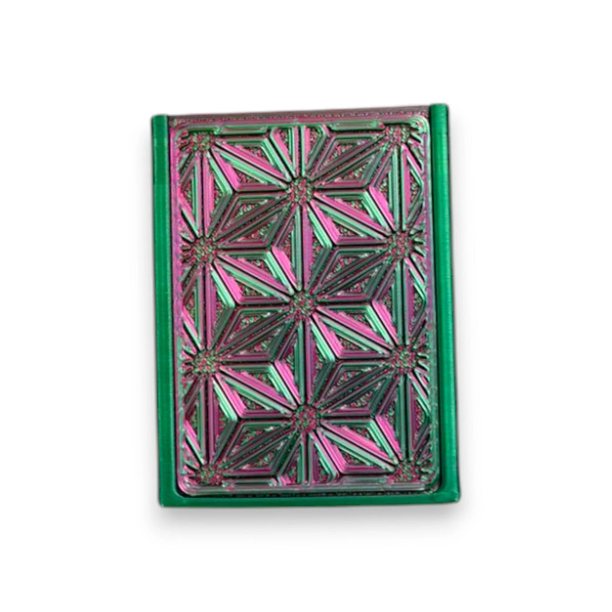 Baller-Box Rave and Roll Grün/Pink – inkl. Röhrchen & Karte -  from DieBallerei