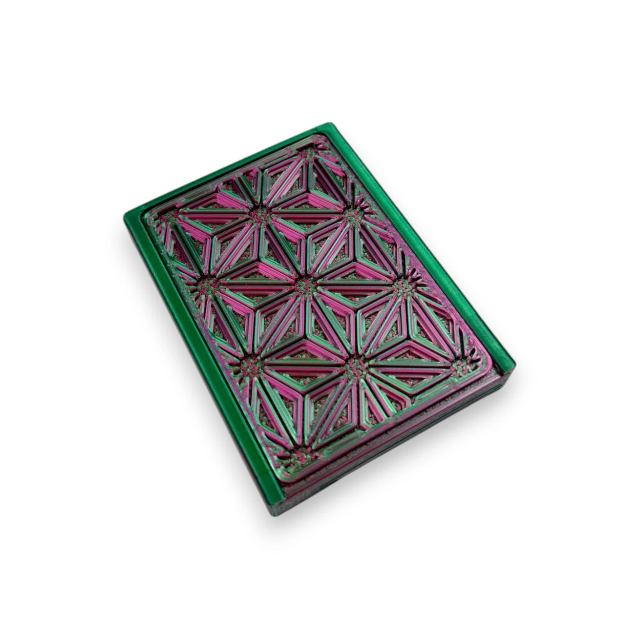 Baller-Box Rave and Roll Grün/Pink – inkl. Röhrchen & Karte -  from DieBallerei