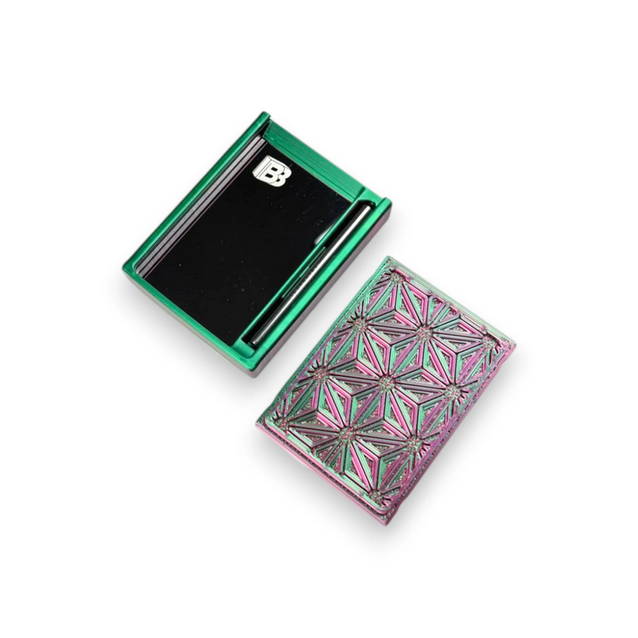 Baller-Box Rave and Roll Grün/Pink – inkl. Röhrchen & Karte -  from DieBallerei