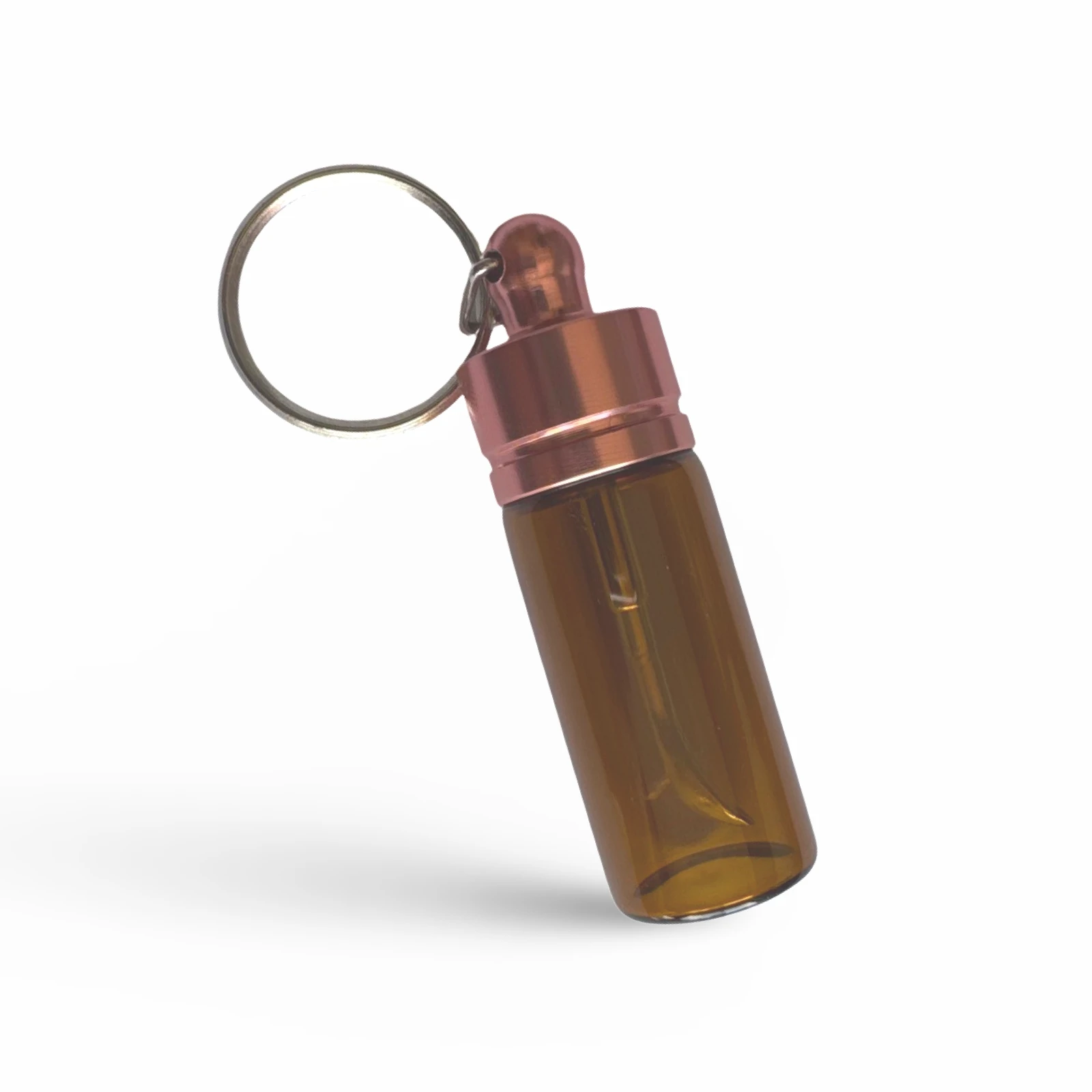 Stabiler Spender mit Teleskoplöffel – Schlüsselanhänger in Rosa -  from DieBallerei