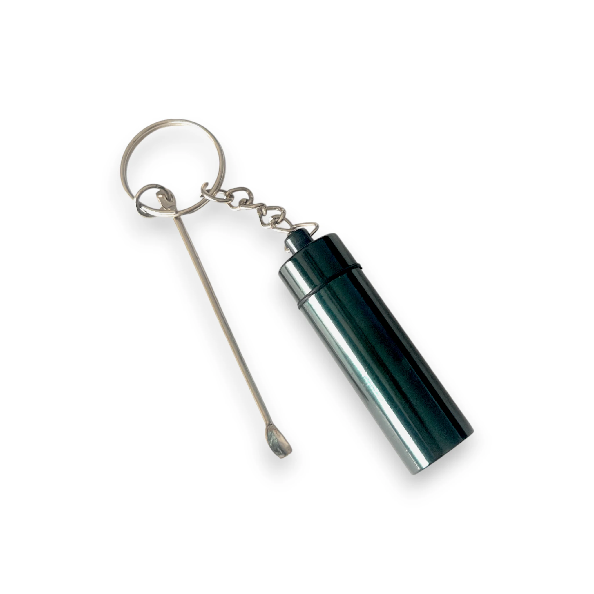 Baller-Fläschchen & Aluminium-Pillenbox Set – Praktisch & Stilvoll schwarz -  from DieBallerei