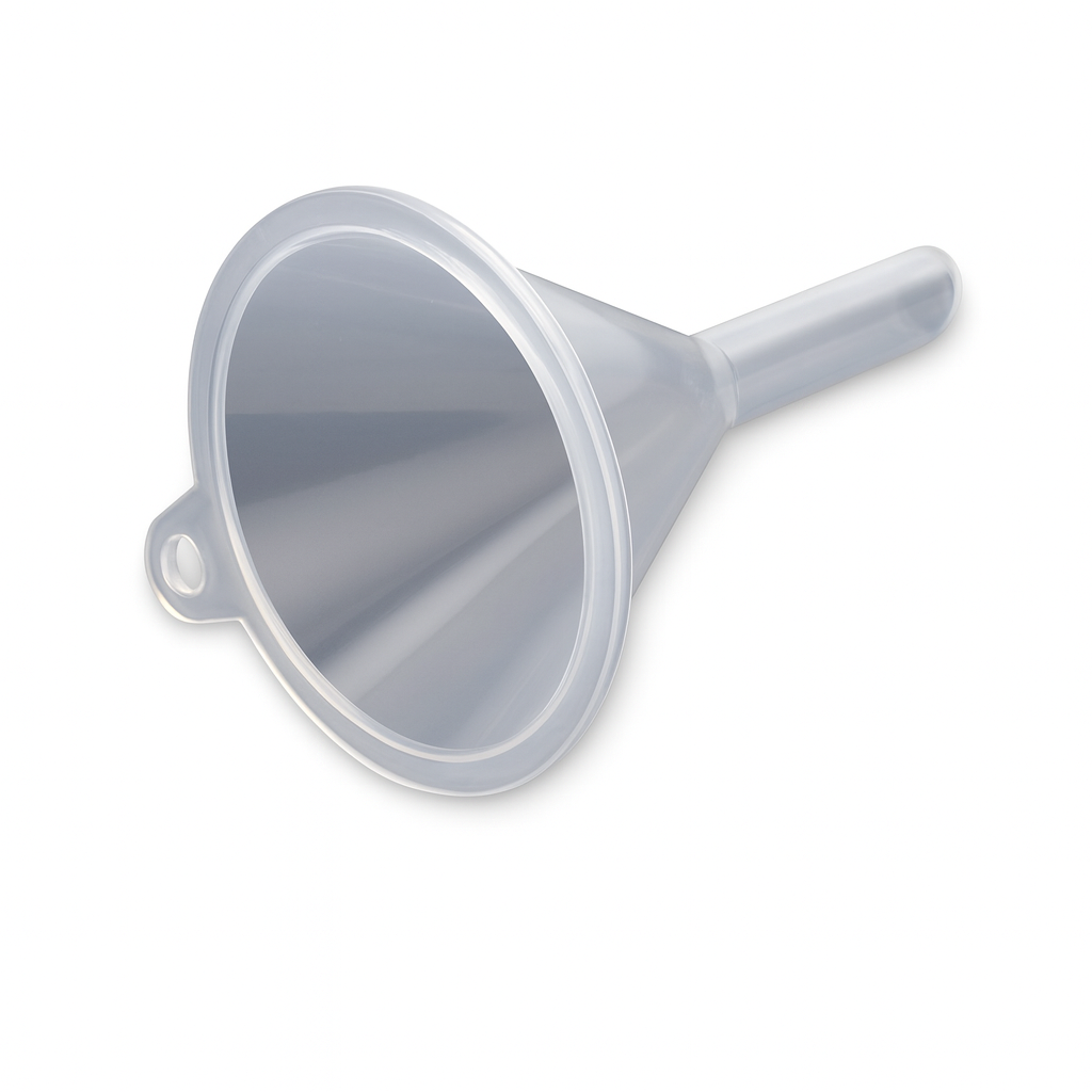 2 Mini Trichter – Praktisches Hilfsmittel für Flüssigkeiten & Pulver