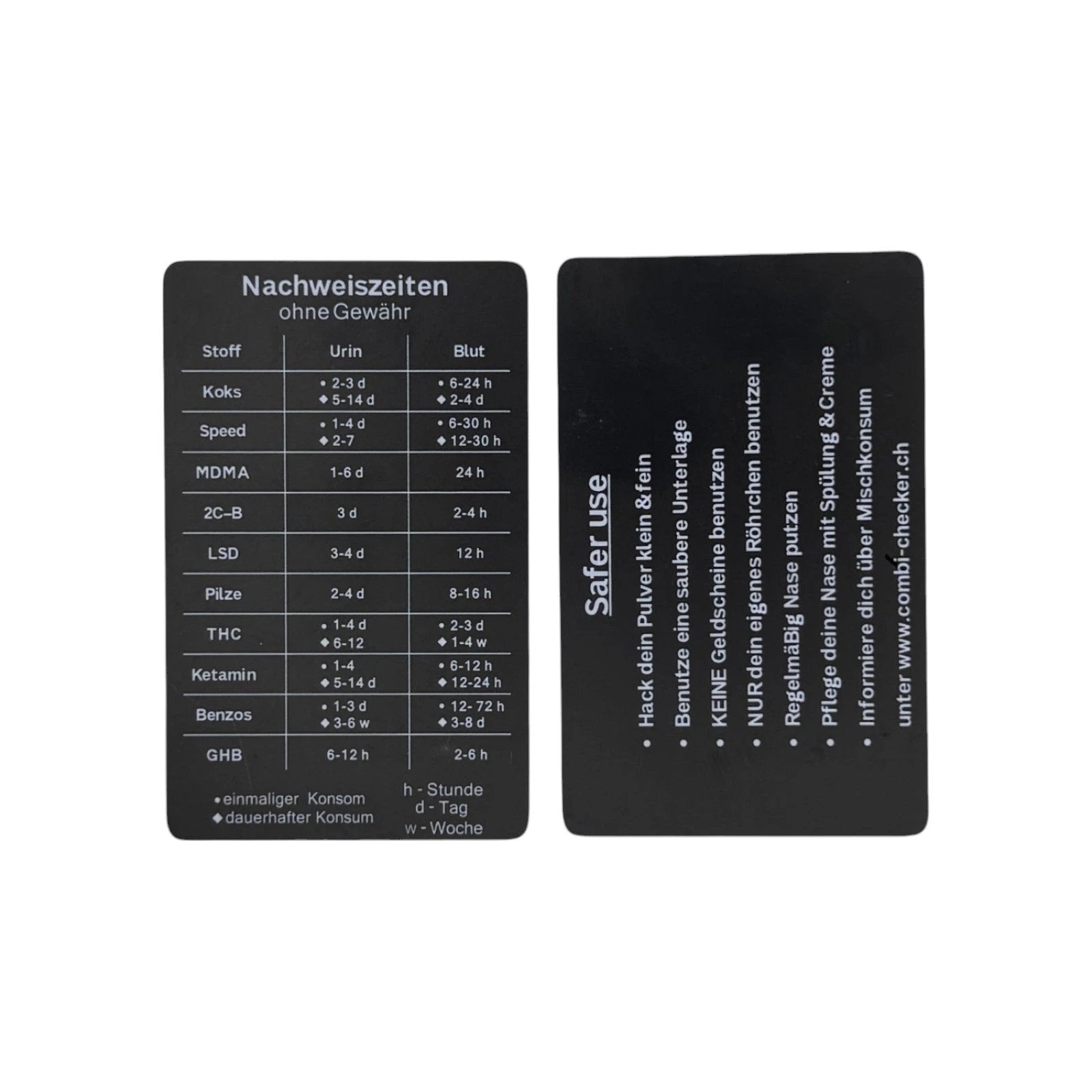 Baller-Box Rave and Roll Blau/Grün – inkl. Röhrchen & Karte -  from DieBallerei