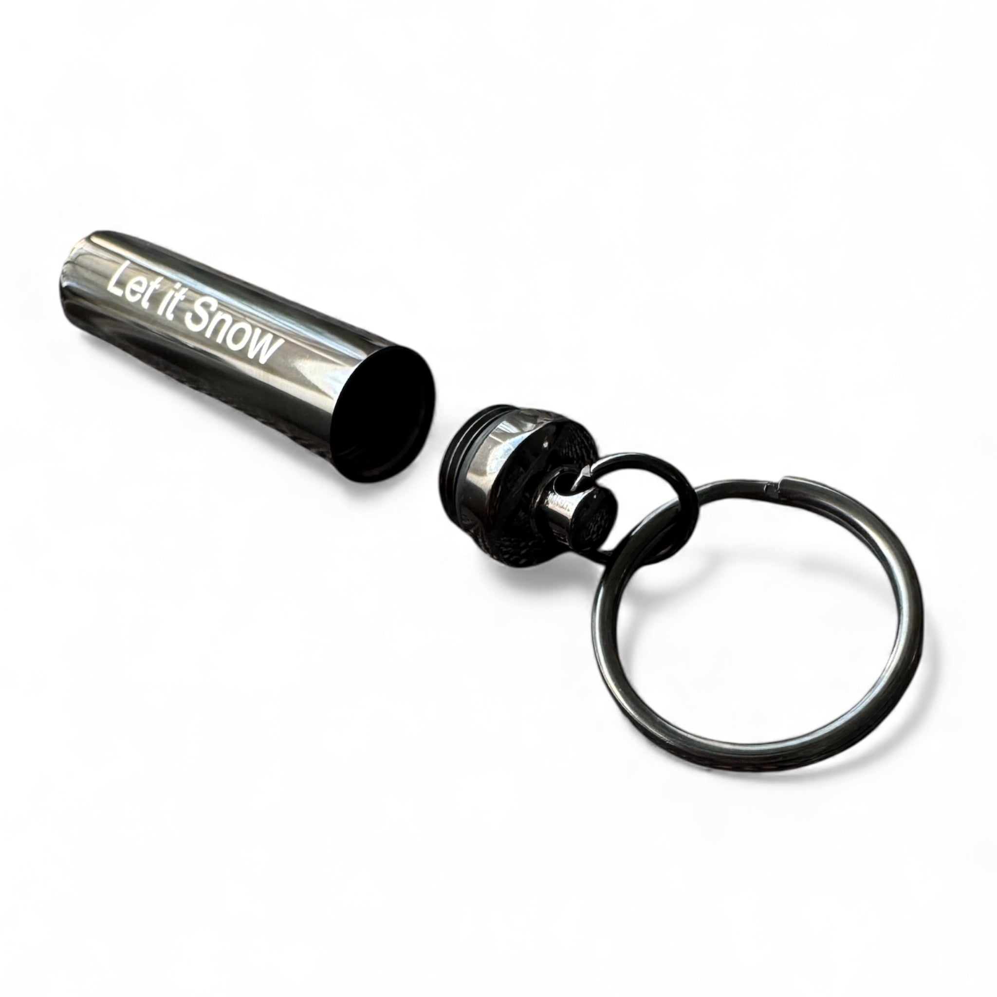 Ballerei Weihnachts-/Winter-Set – Röhrchen, Hack-Karte, Zip-Beutel & Mini-Trichter