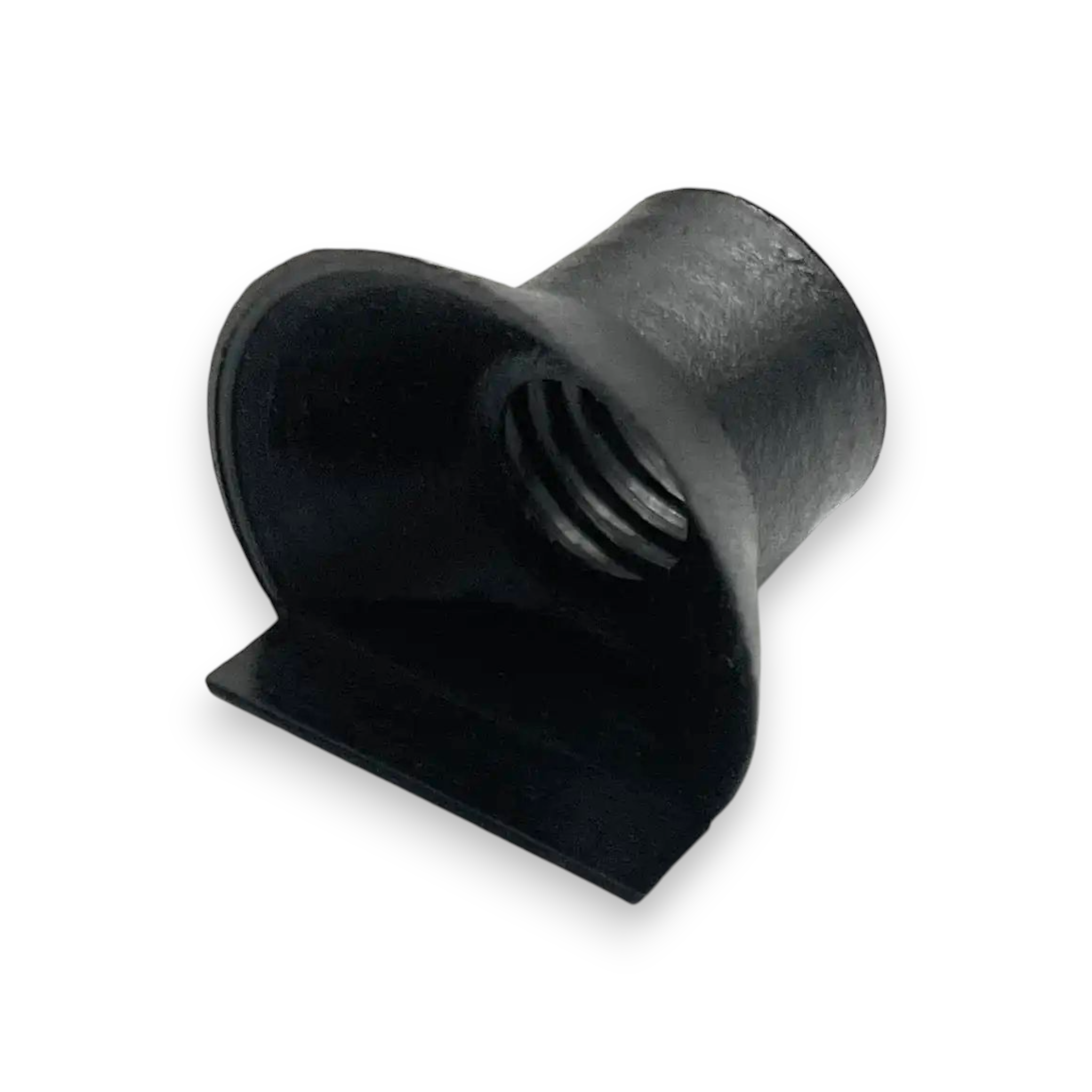 Braunes Glasfläschchen (5,8 cm) mit Schraubdeckel & Befüllhilfe