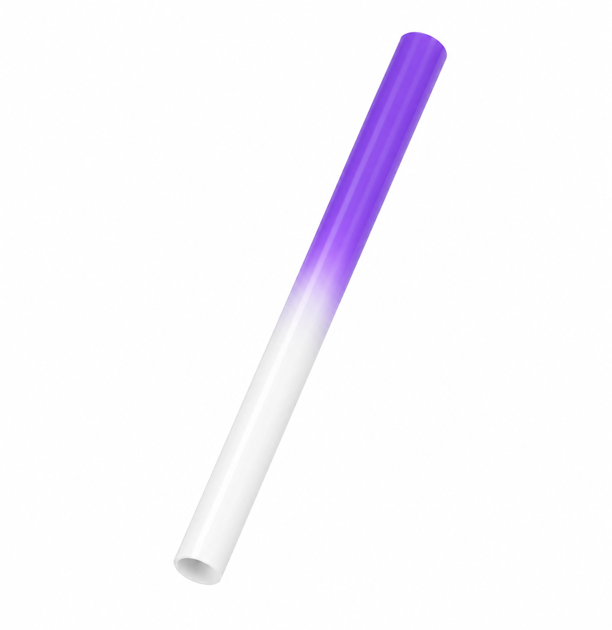 Bunte 🌈 Farbverlauf Ziehröhrchen aus Aluminium – 8 cm Edition