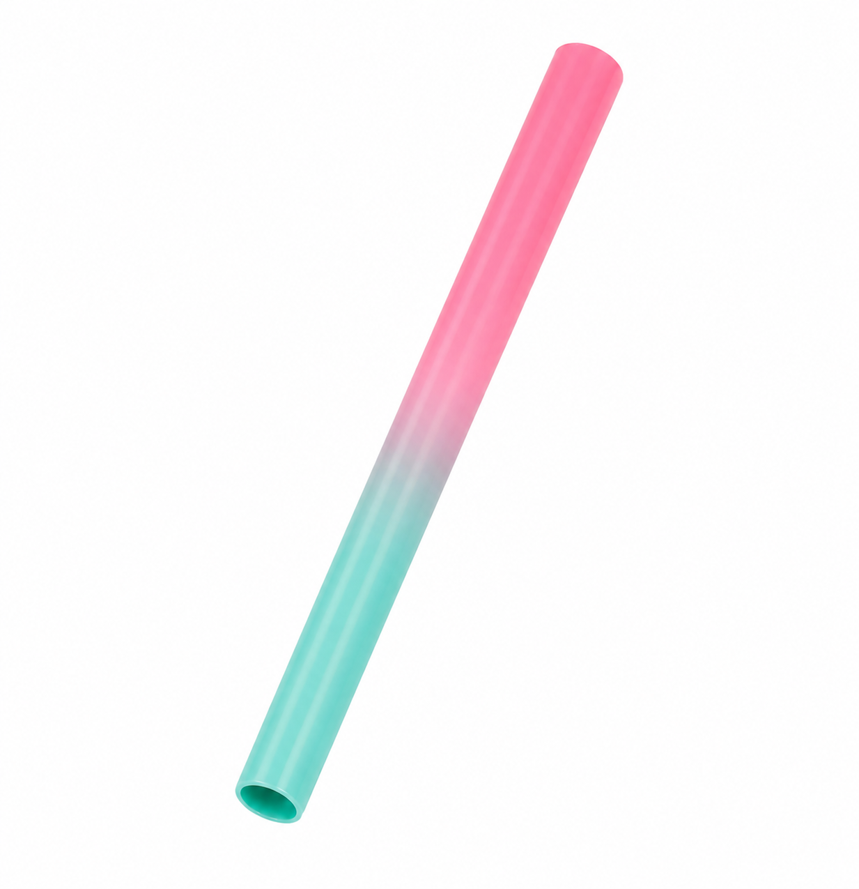 Bunte 🌈 Farbverlauf Ziehröhrchen aus Aluminium – 8 cm Edition