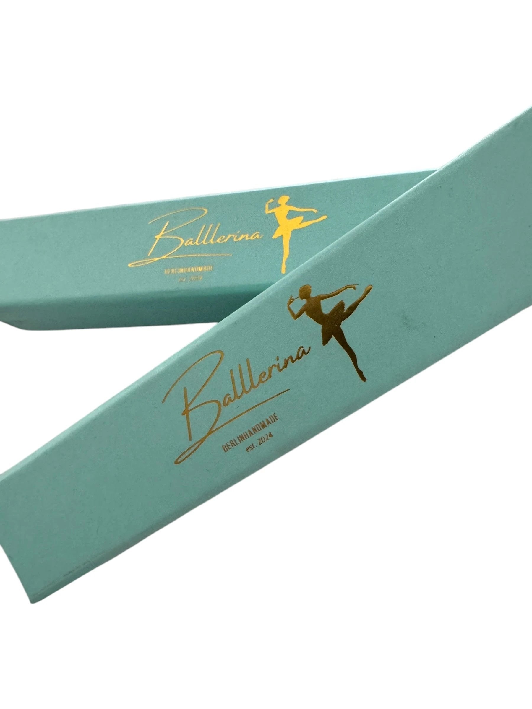 Die BALLERINA Halskette in Silber – Mit Löffel-Anhänger & Geschenkverpackung -  from DieBallerei