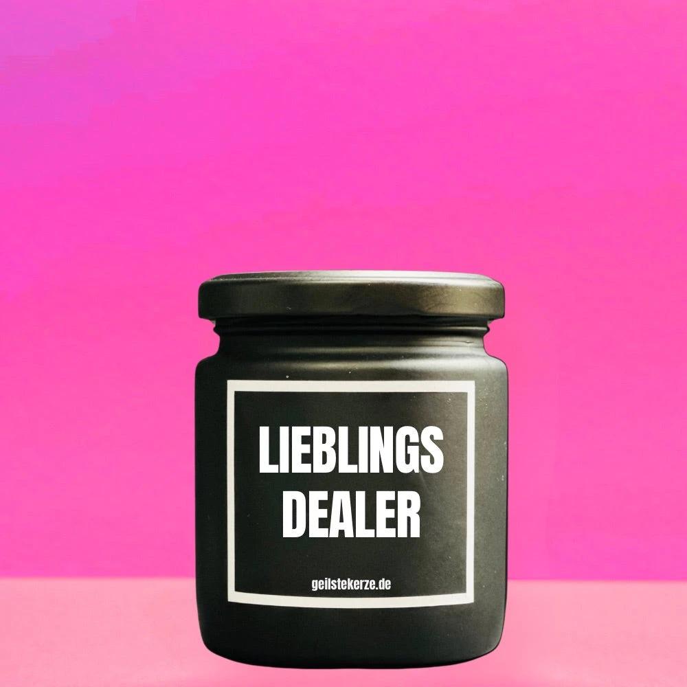 Geilste Kerze – Duftkerze „LIEBLINGS DEALER“ -  from DieBallerei