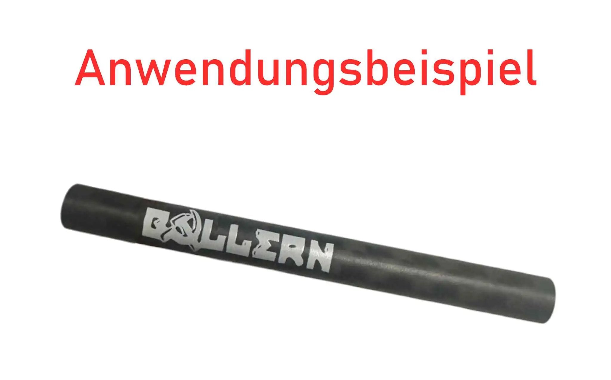 Carbon Röhrchen - Exklusive Gravur - V2.0 – Breiter als V1 - Langlebig & sehr stabil -  from DieBallerei