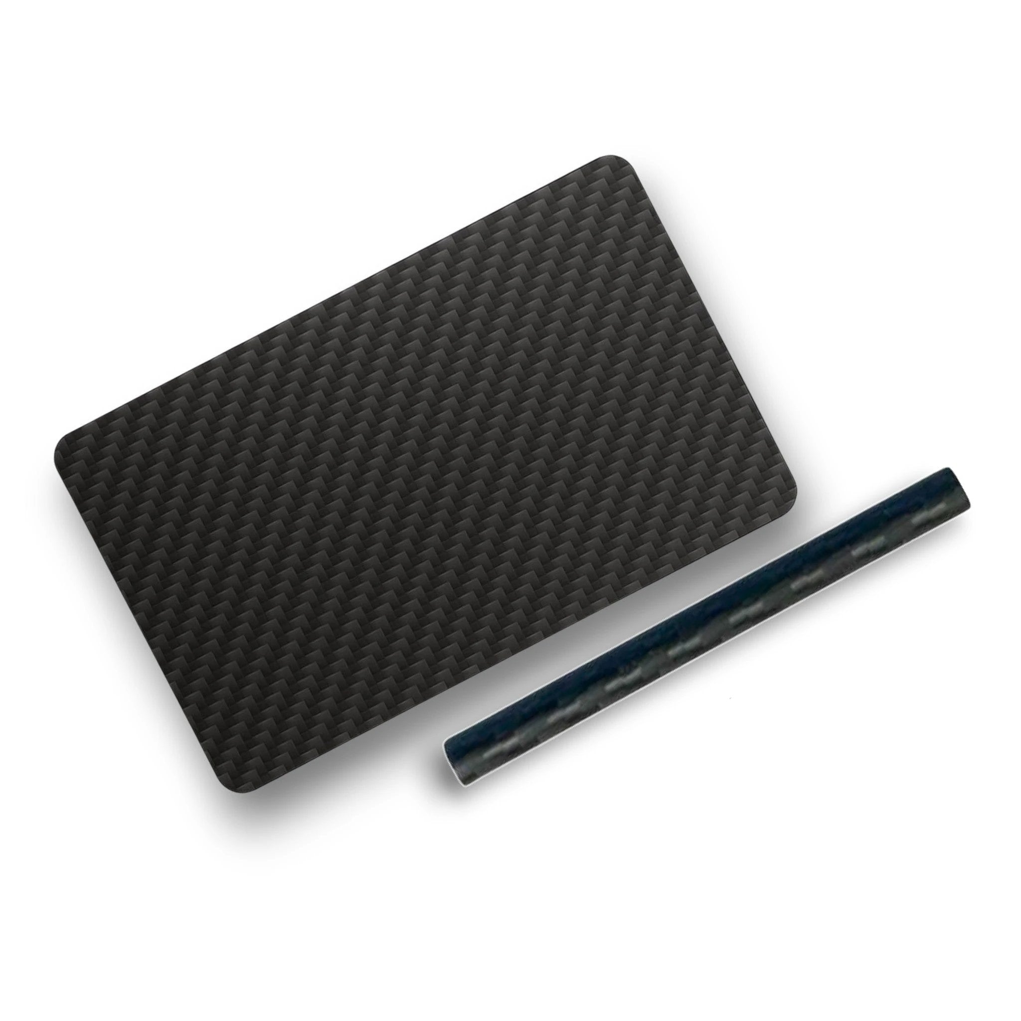 Carbon Röhrchen Set V2.0 – Breiterer Durchmesser & inkl. Hack-Karte -  from DieBallerei