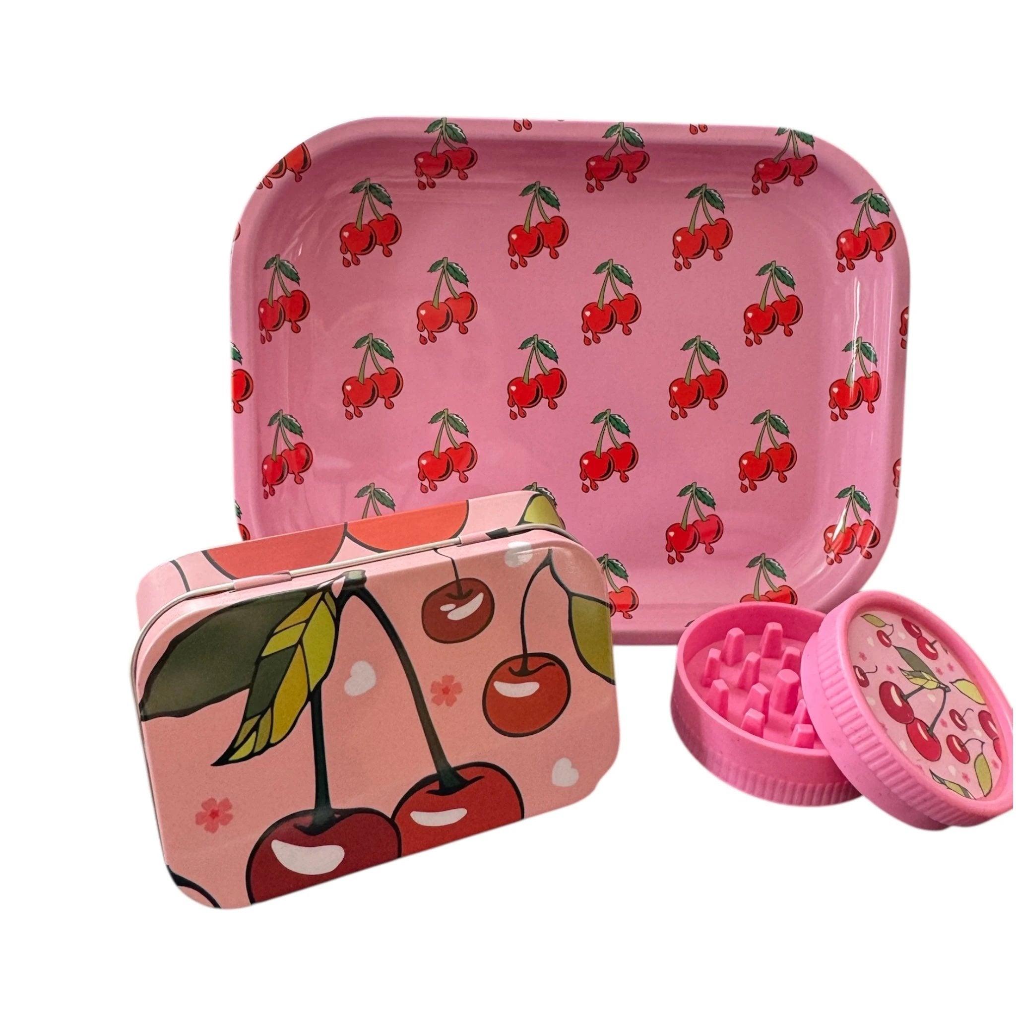 Cherry on Top – Stylisches Smoking 3er-Set im Kirschdesign -  from DieBallerei