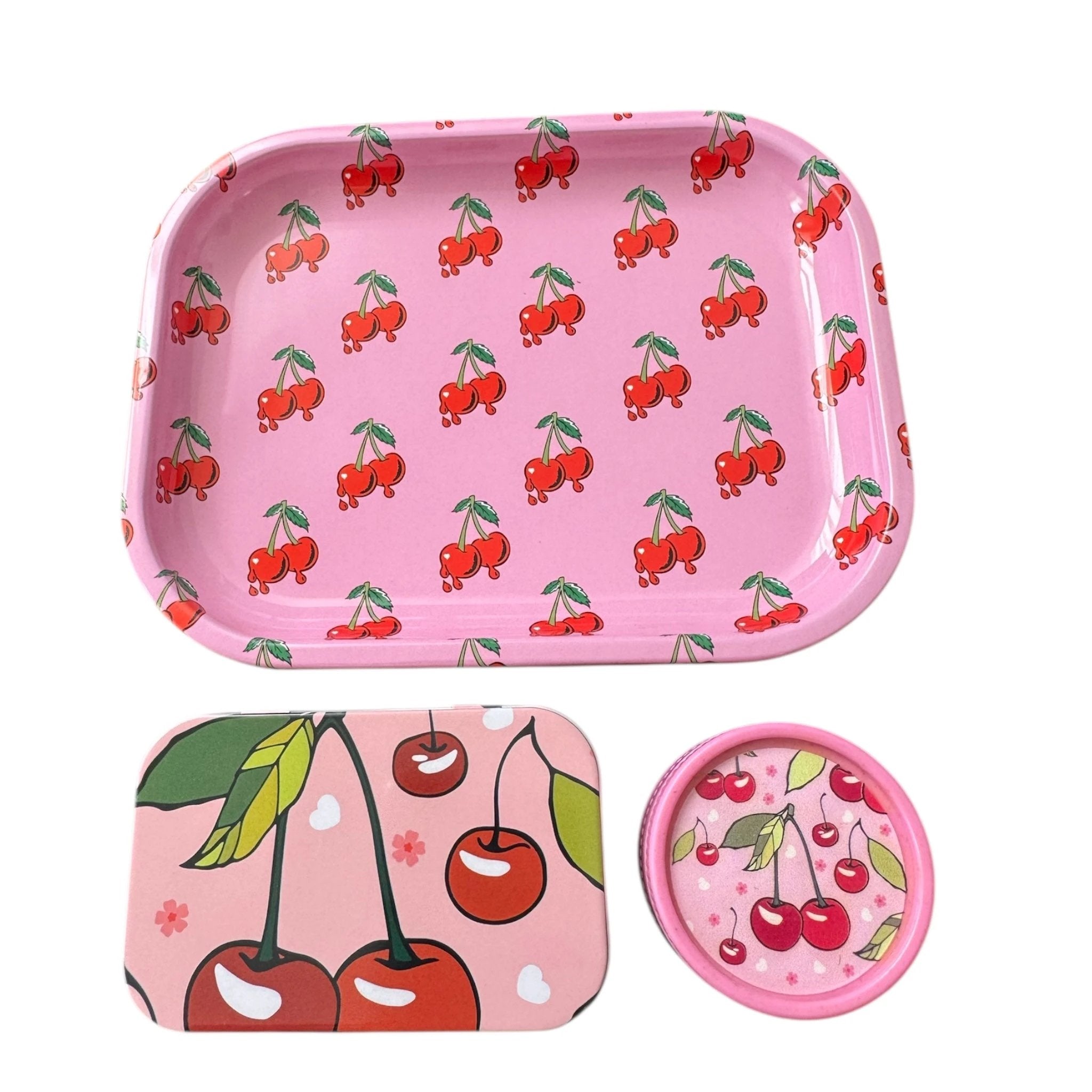 Cherry on Top – Stylisches Smoking 3er-Set im Kirschdesign -  from DieBallerei