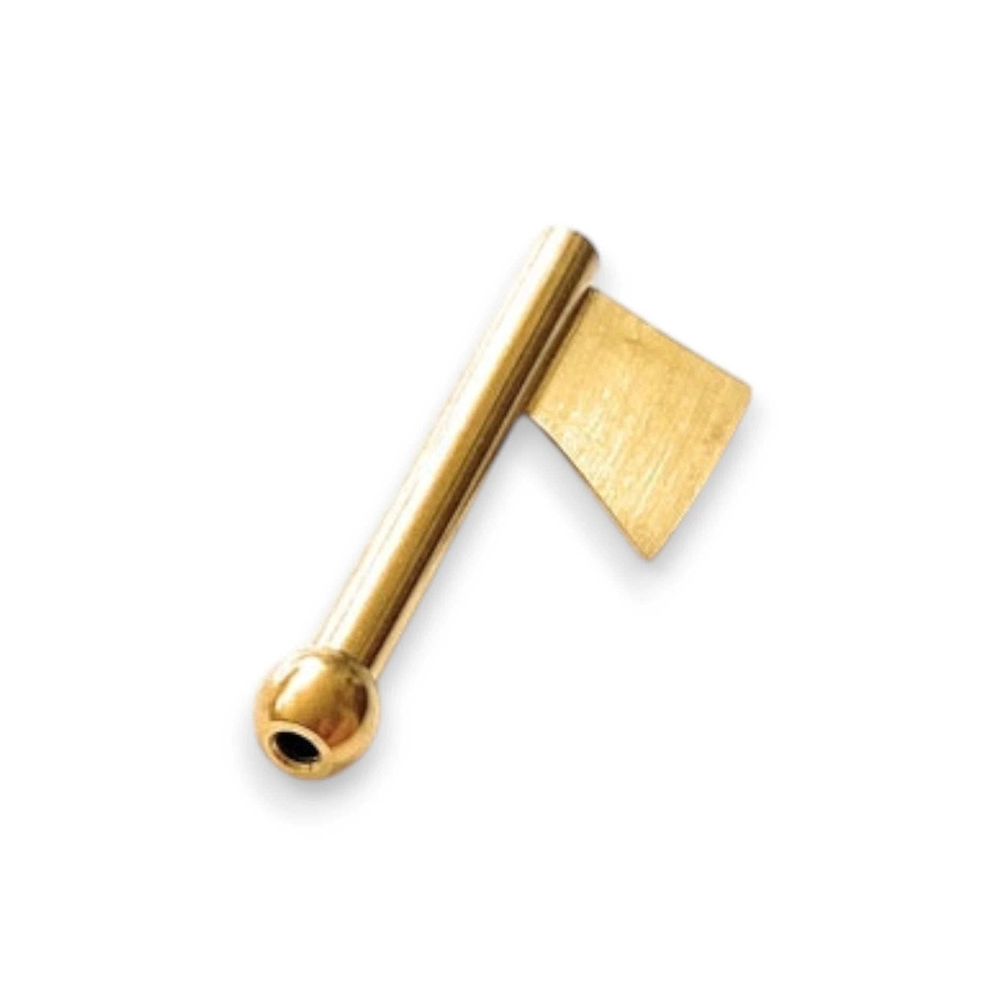 Ziehröhrchen mit Beil-Klingenrand (Gold) – Robust & Präzise -  from DieBallerei